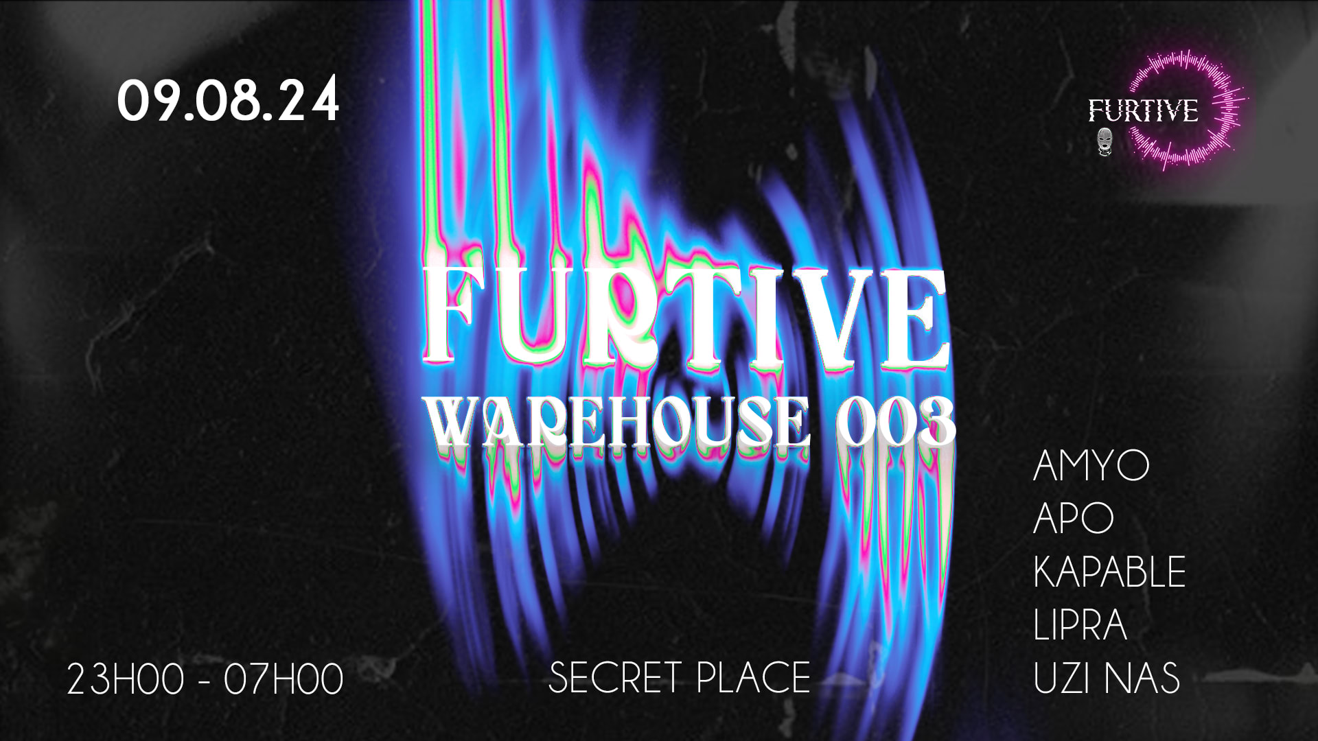 Furtive : Warehouse 003