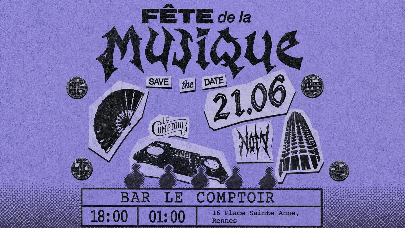Noty X Fête De La Musique