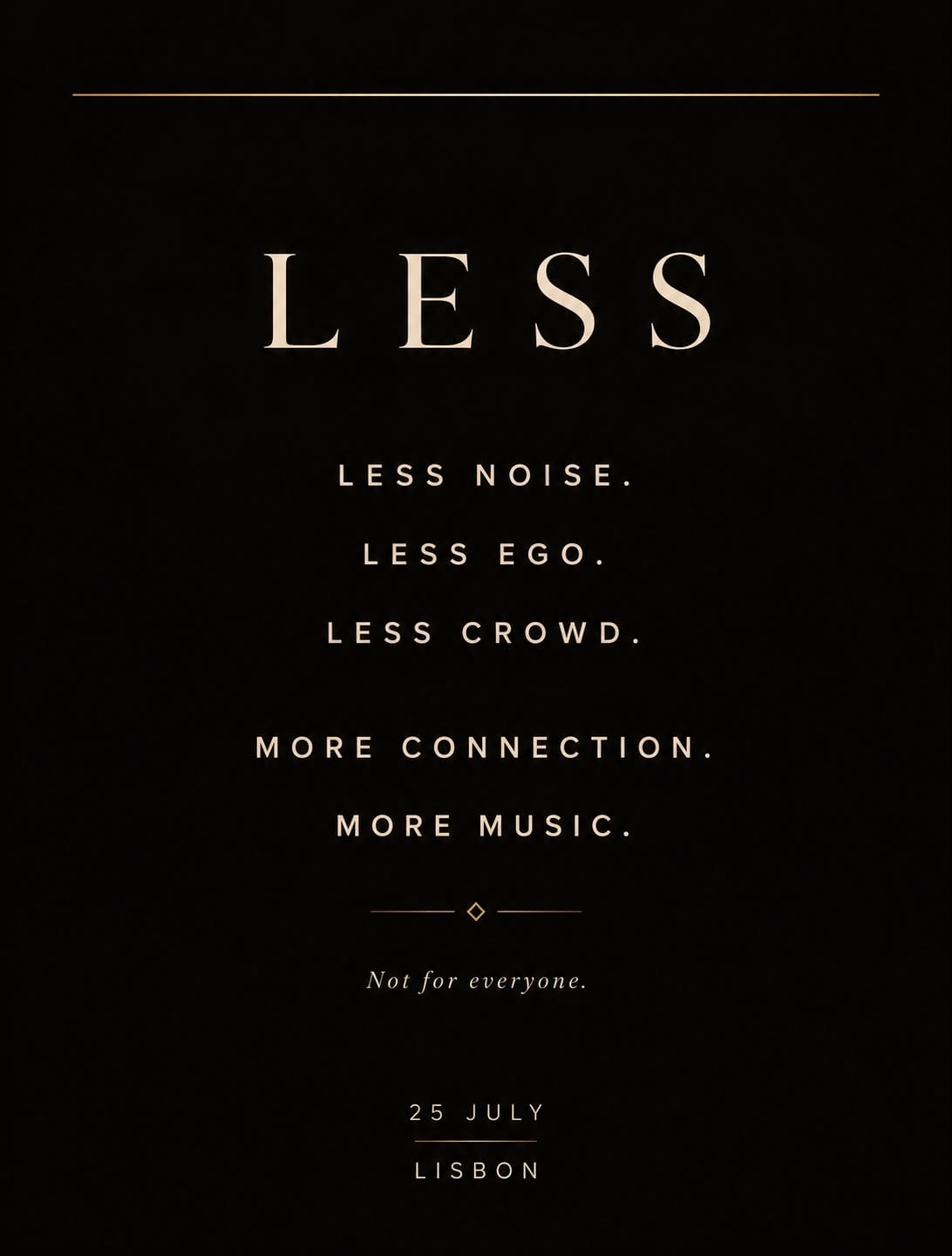 Less