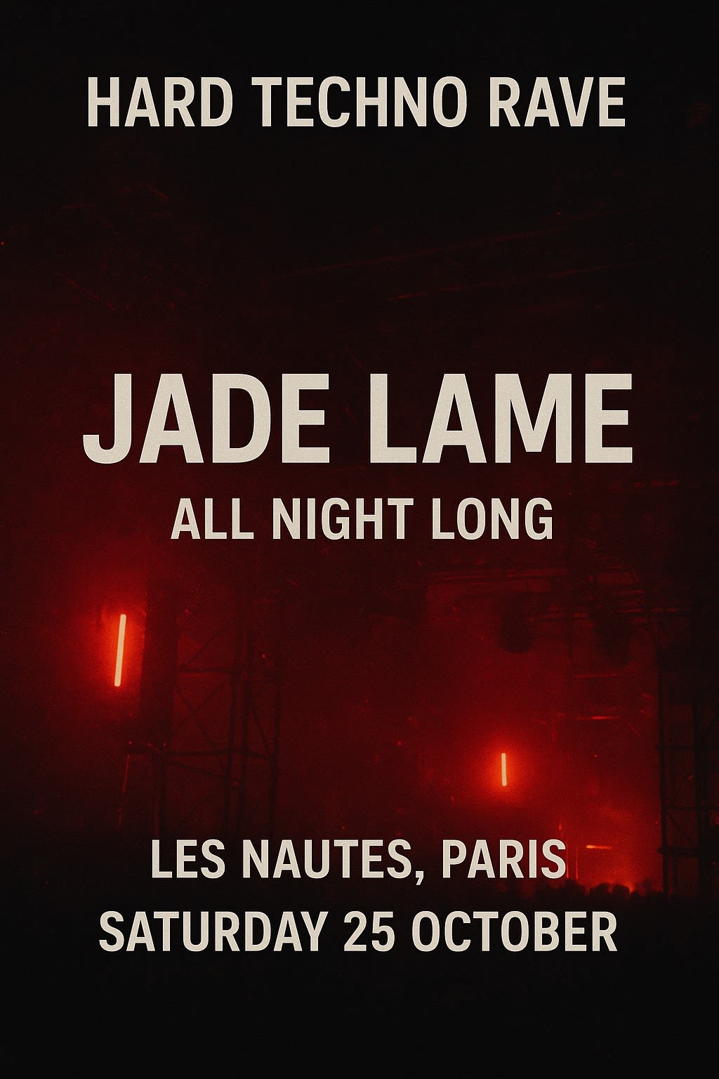 Hard Techno #1 By Jade Lame