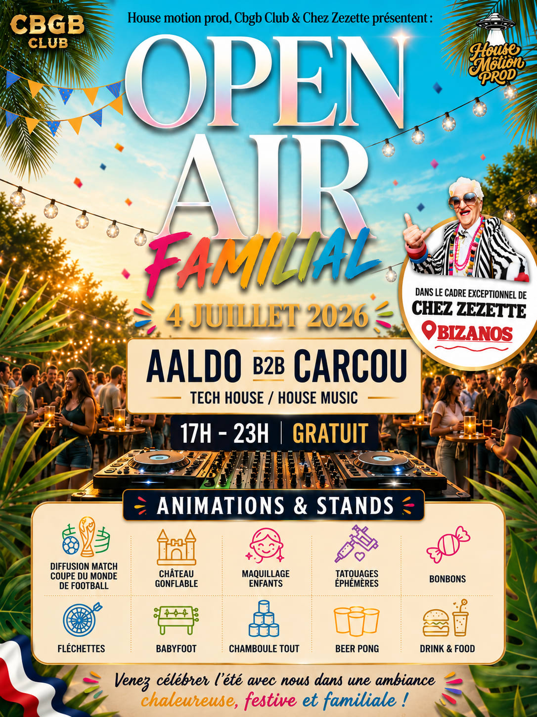 Open Air Familial