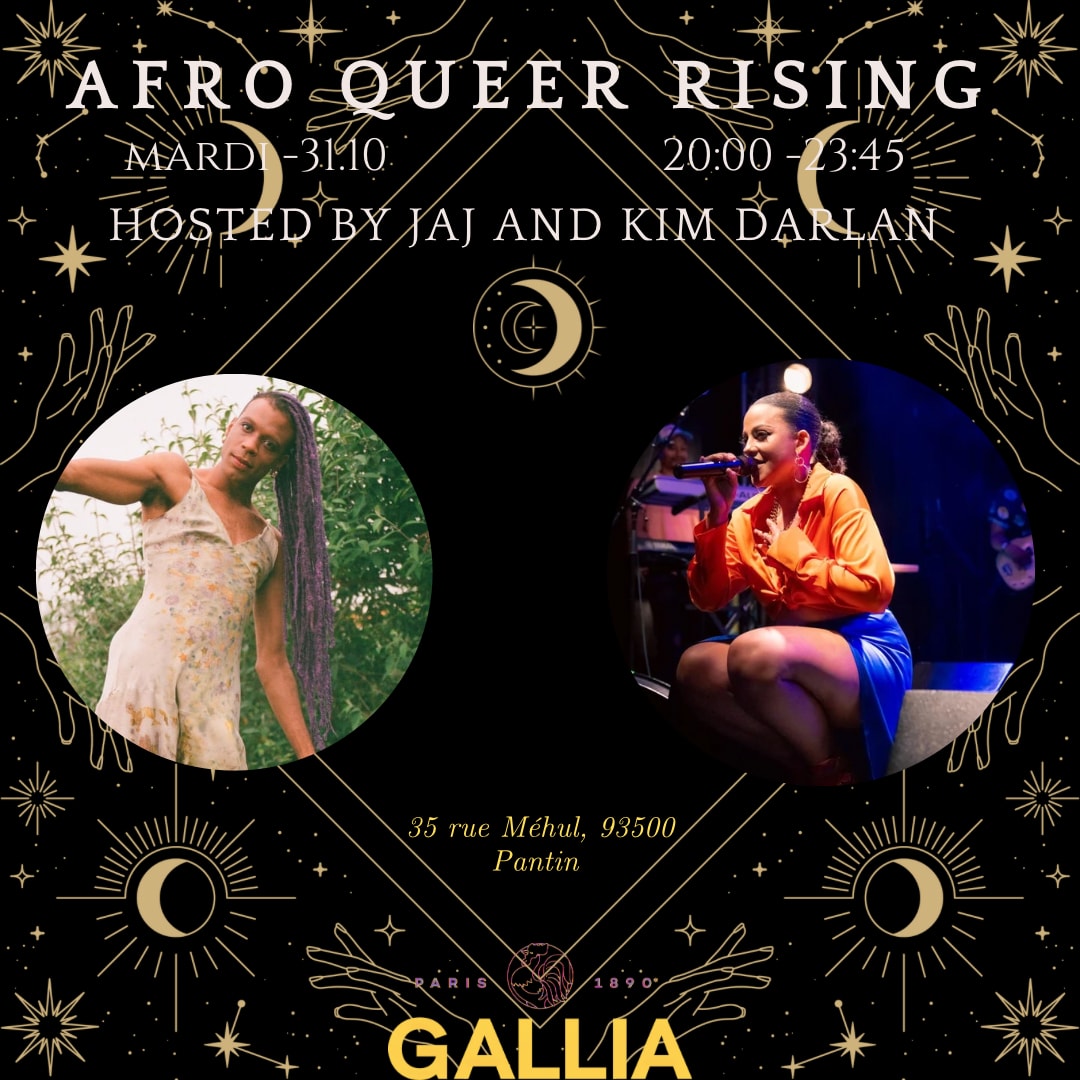 Afro Queer Rising: Halloween Edition