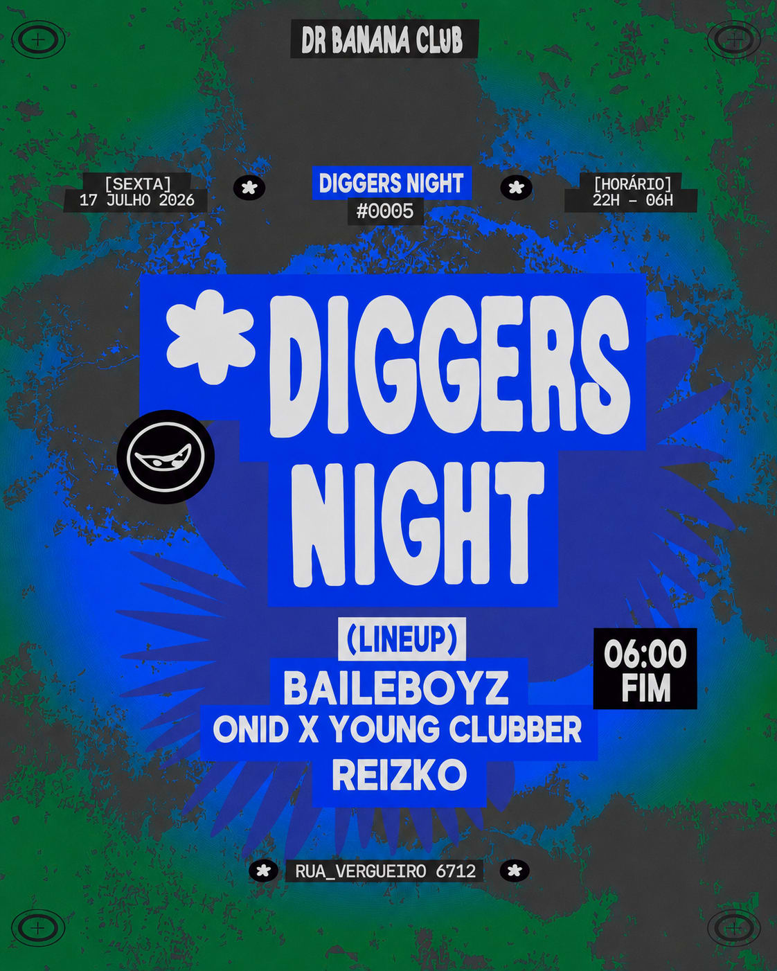 Dr Banana Club: Diggers Night X Banana Da Terra