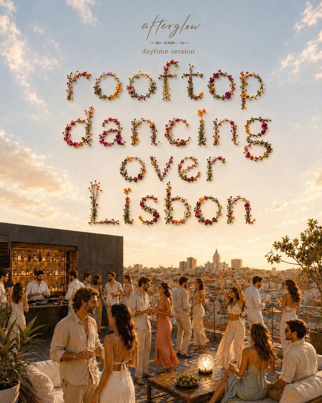 Hidden Rooftop Dancing Over Lisbon & Live Set Recordings