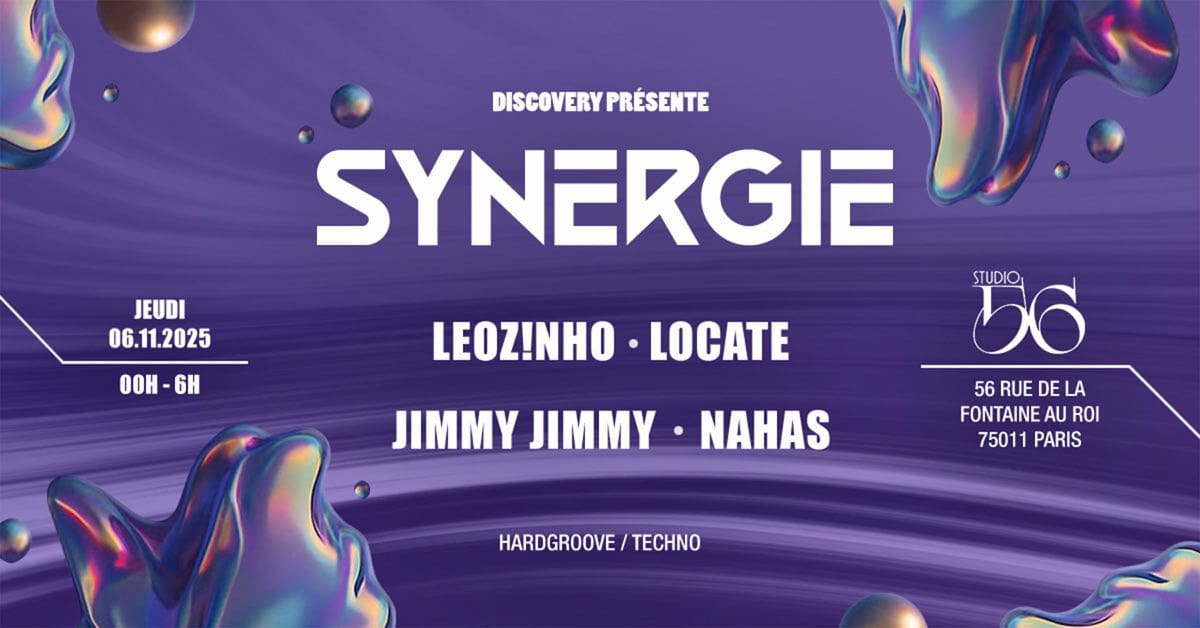 Discovery Présente Synergie