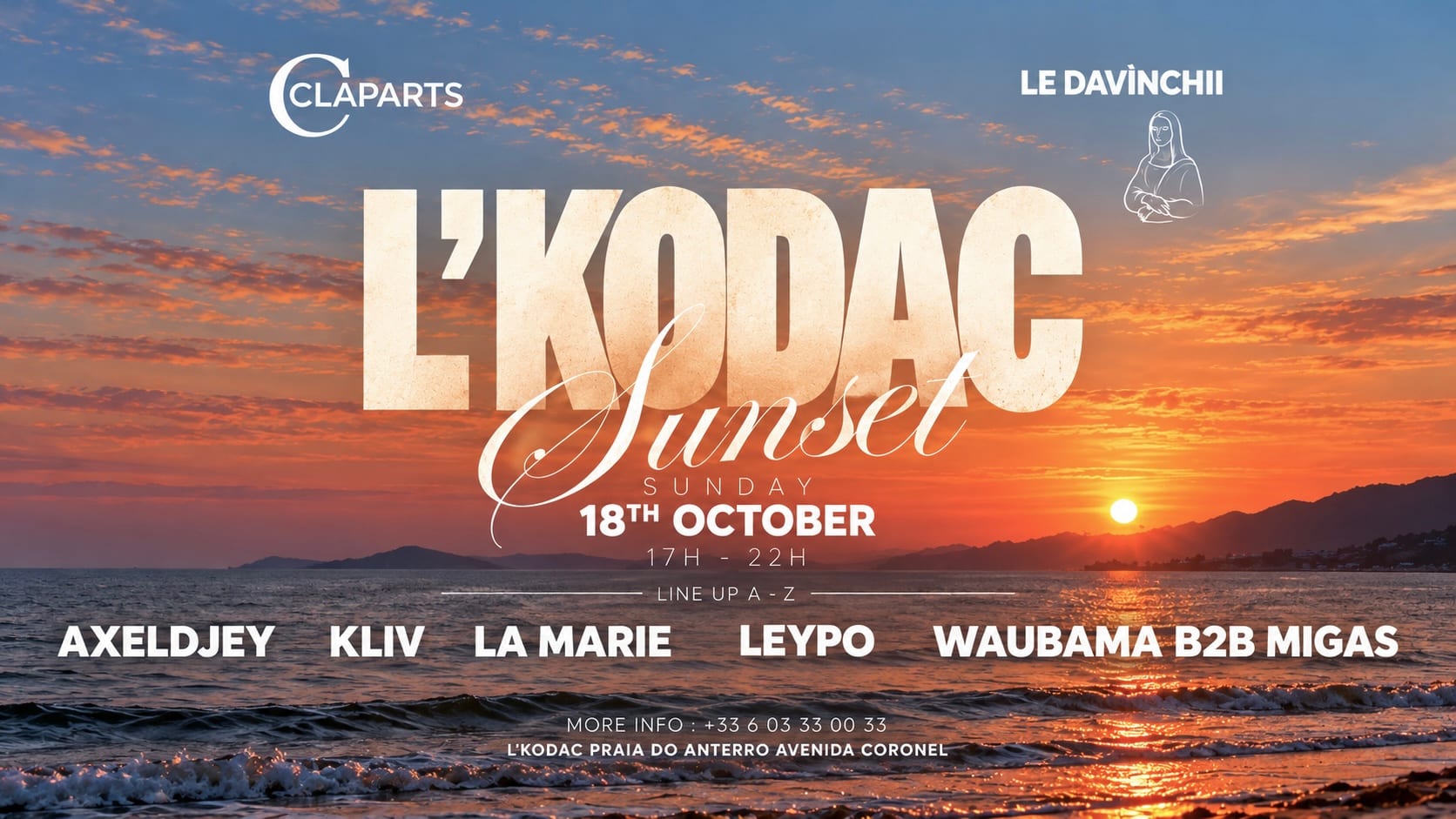 L'kodac Sunset - Claparts X Le Davinchii (Ufp)