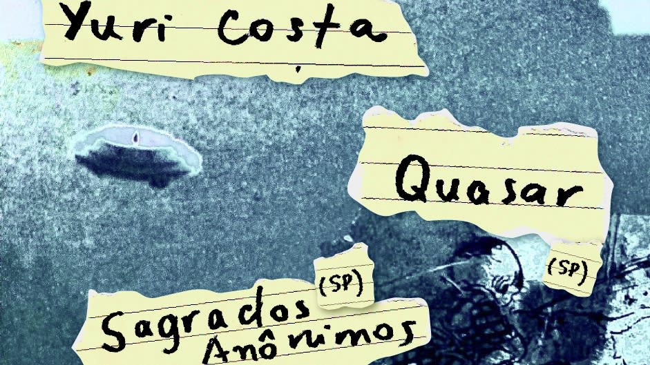 Quasar(Sp)•Yuri Costa•Sagrados Anônimos(Sp) No Escritório