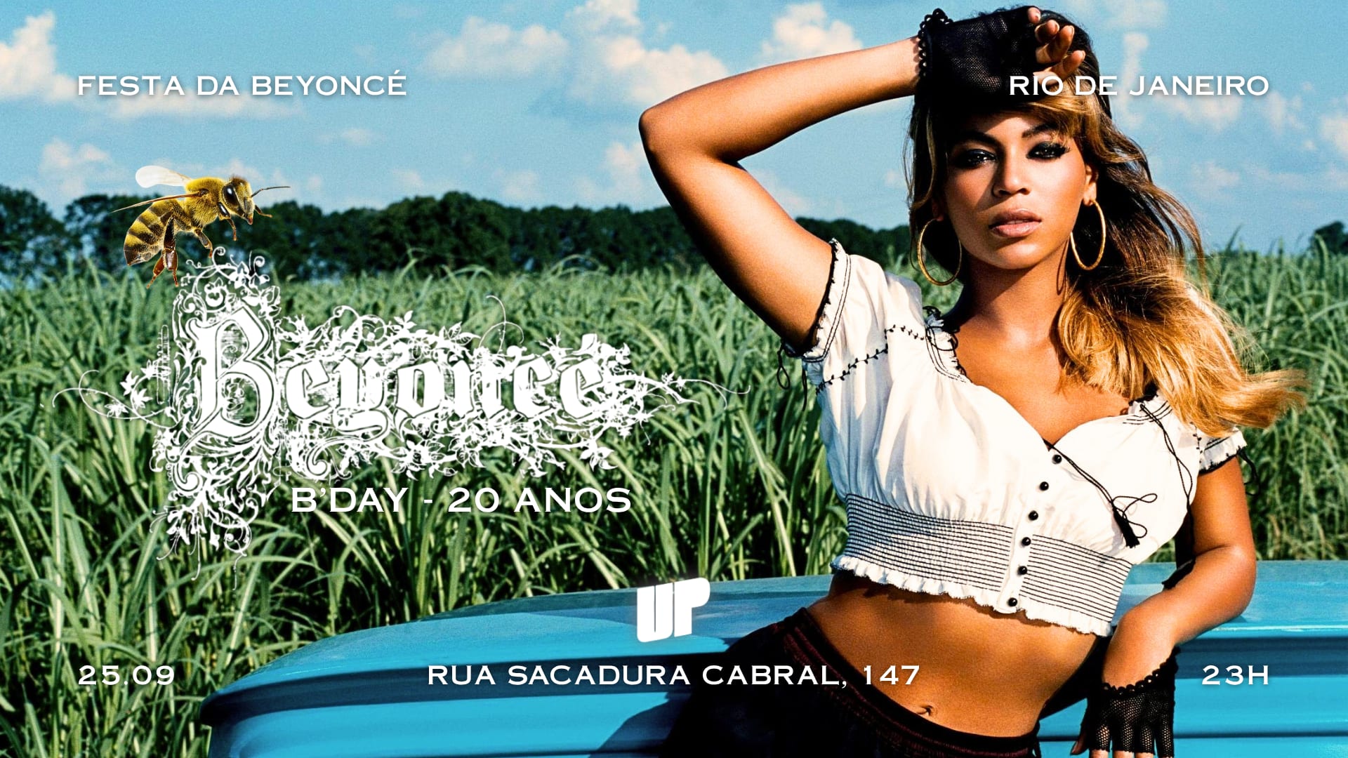 Festa Da Beyoncé _ B'day 20 Anos @ Up Turn