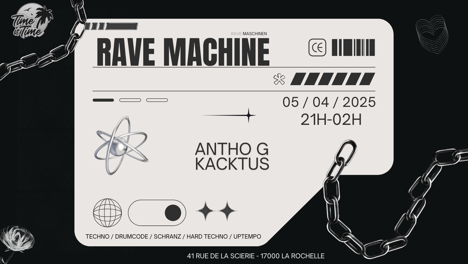 Rave Machine Avril 2025