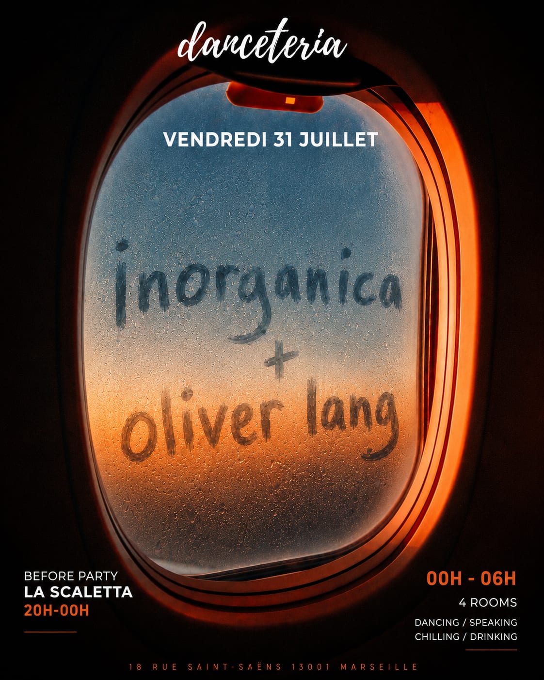 Inorganica + Oliver Lang (Ibiza) @ Danceteria