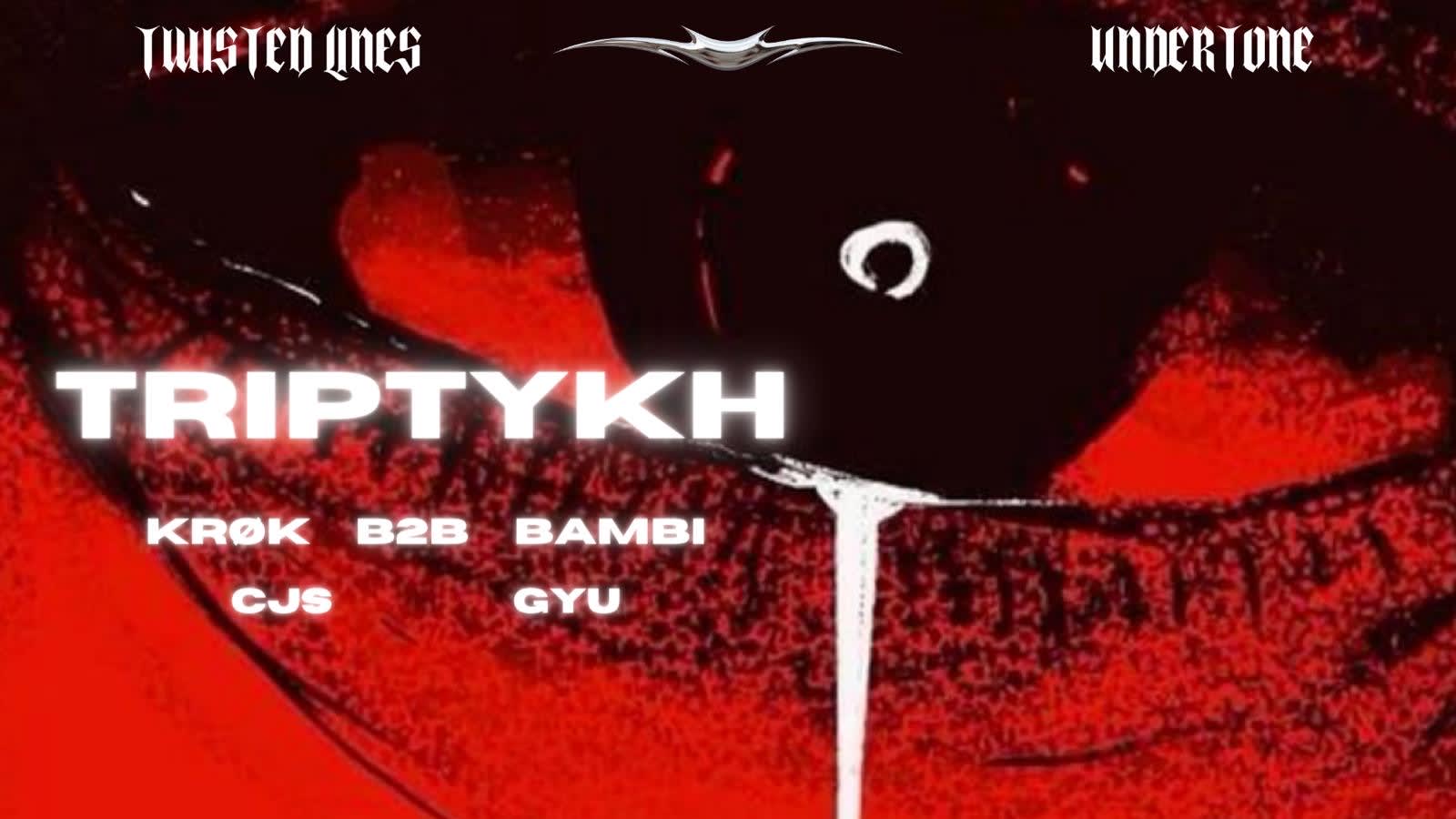 Twisted Lines X Undertone Present: Triptykh