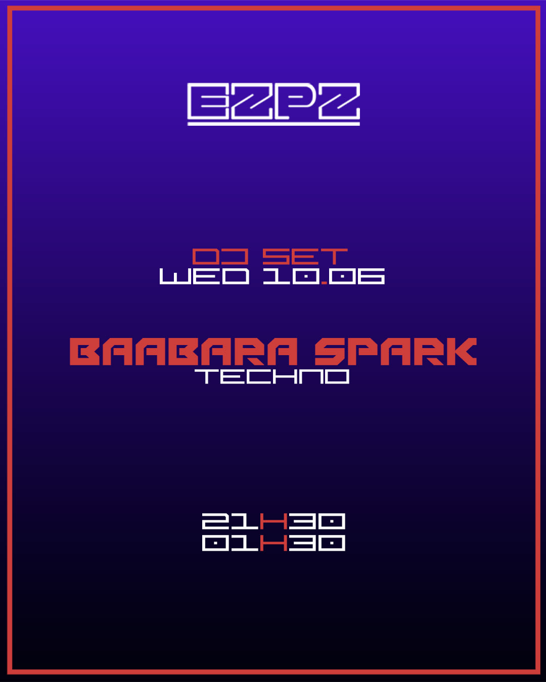 Baarbara Spark @ Ezpz