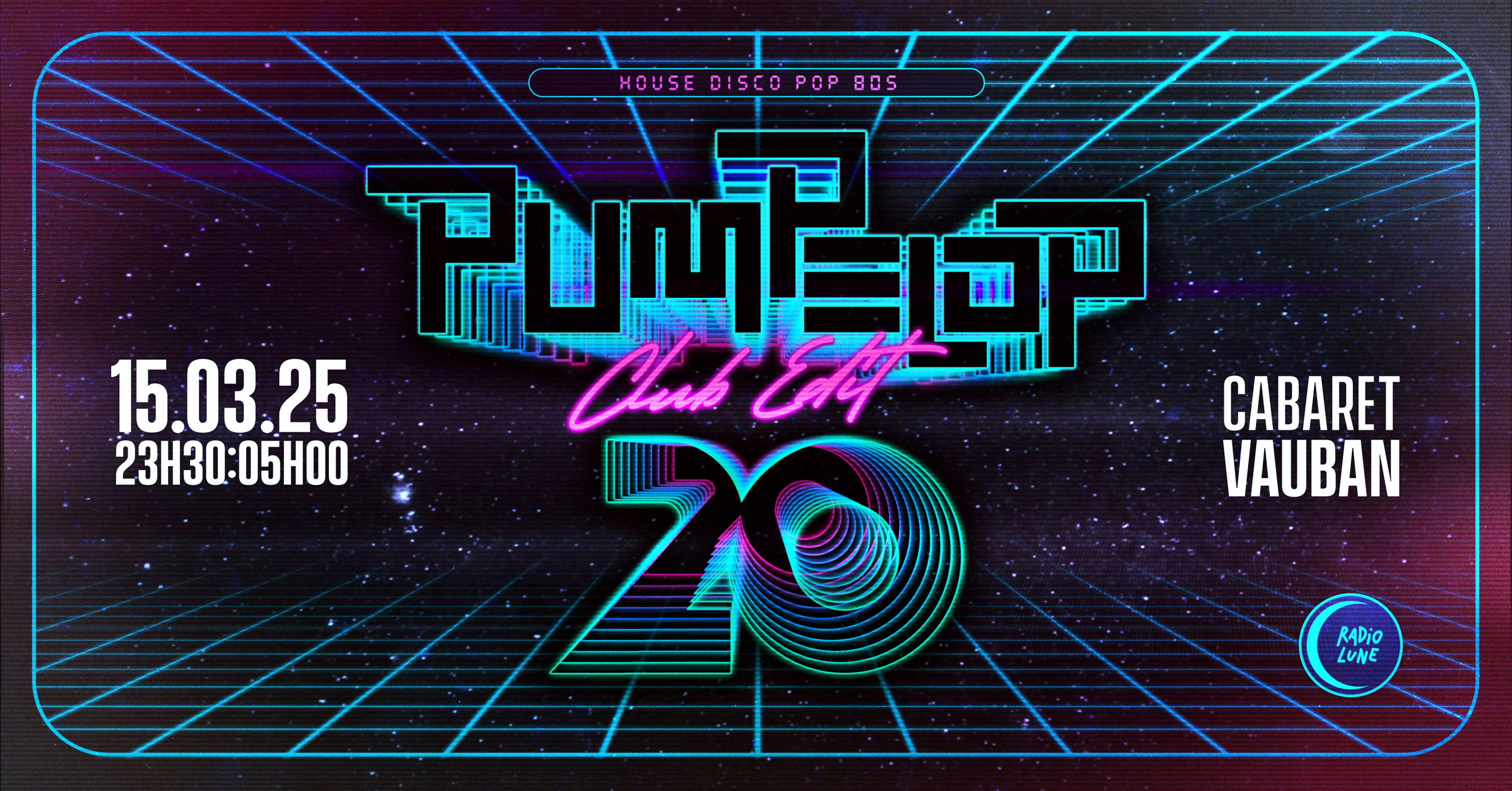 • Pumpelop 20 (Club Edit) •