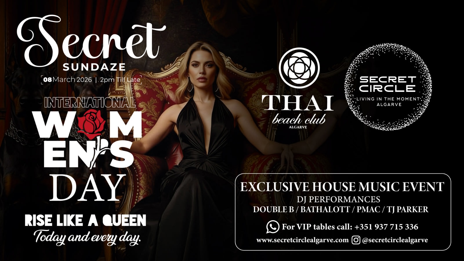 Secret Sundaze – International Women’S Day Edition
