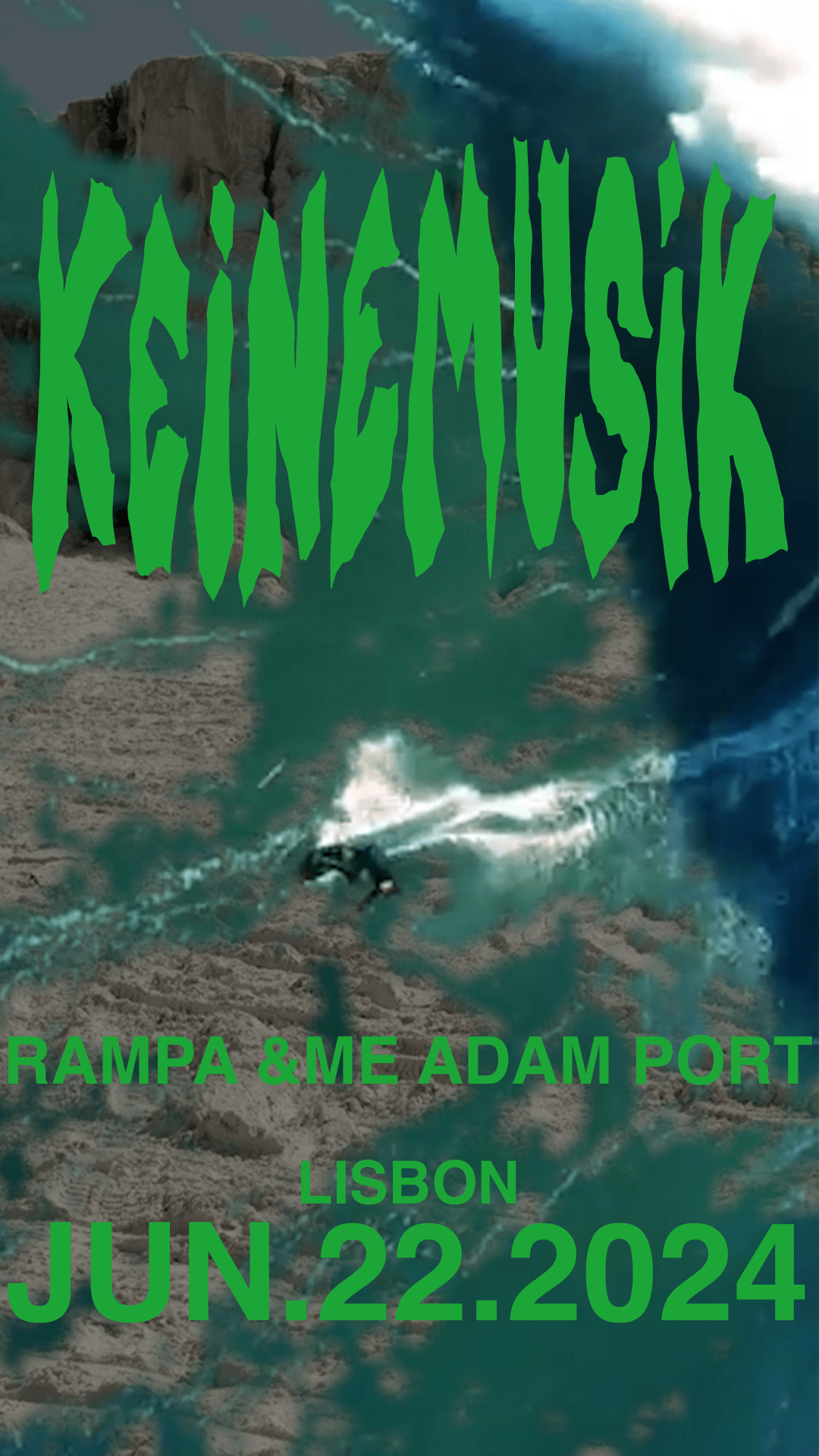 Keinemusik @ Yard White Sand Mountains