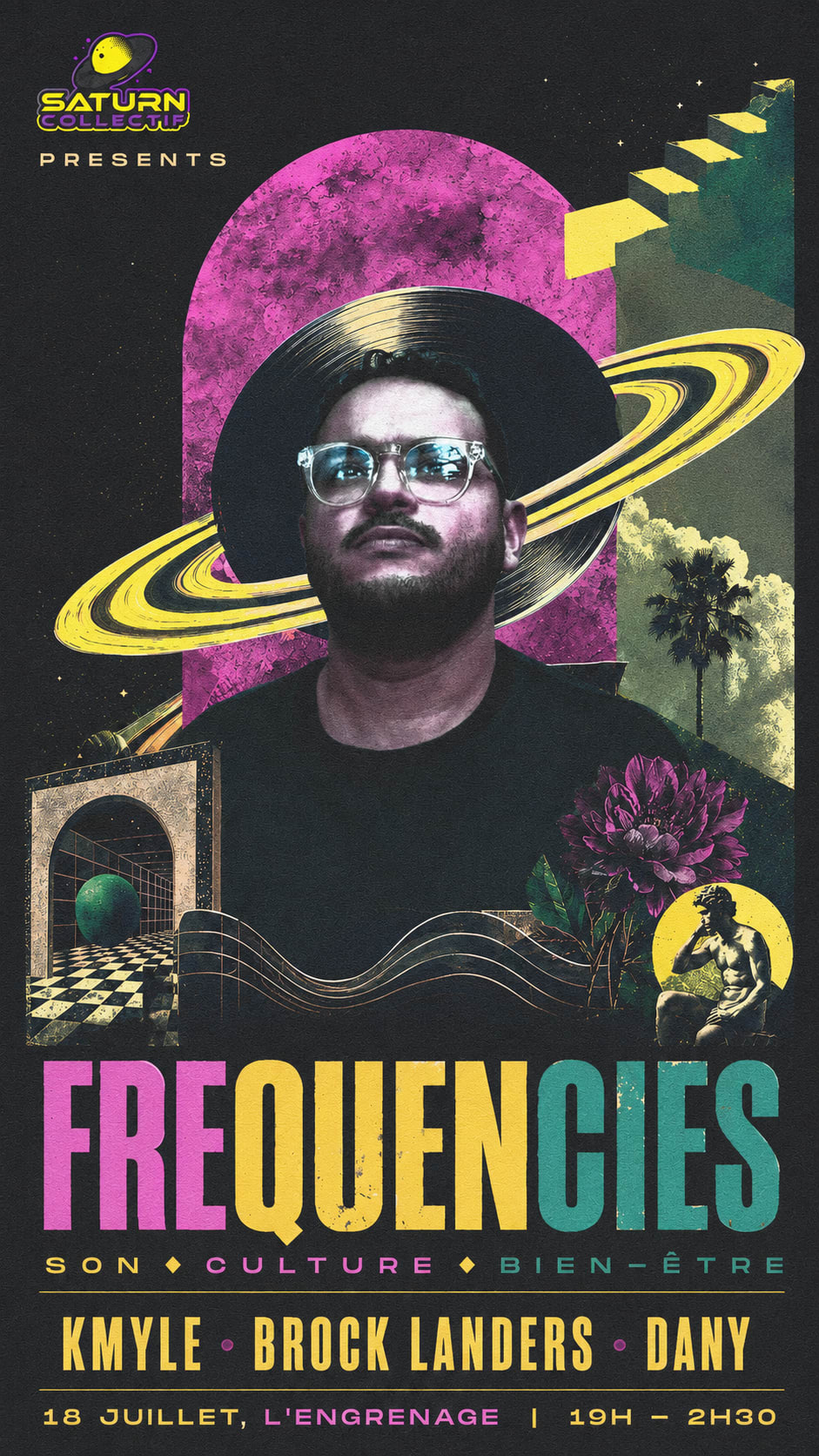 Open Air Frequencies #2 - Kmyle - Brock Landers - Dany