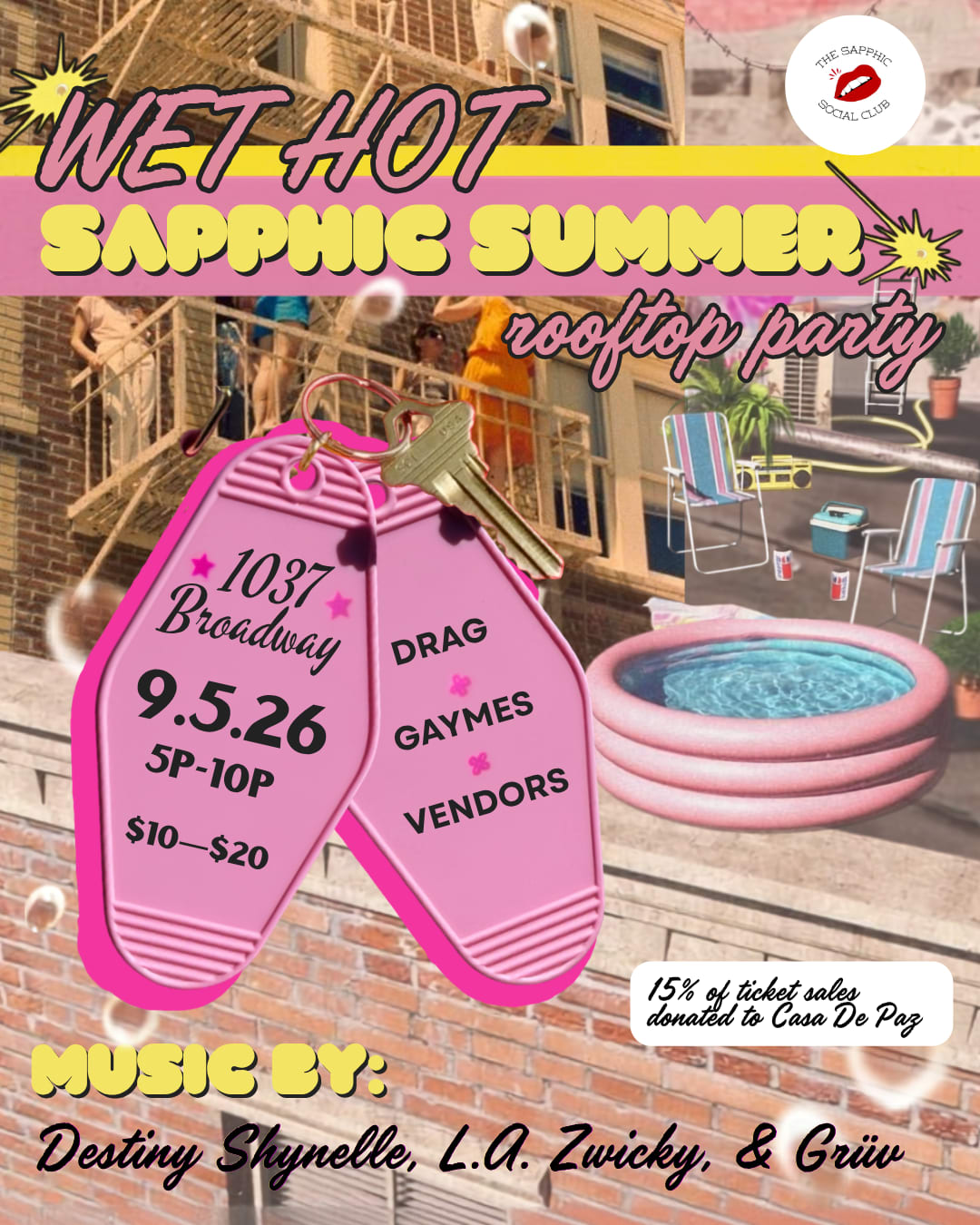 Wet Hot Sapphic Summer