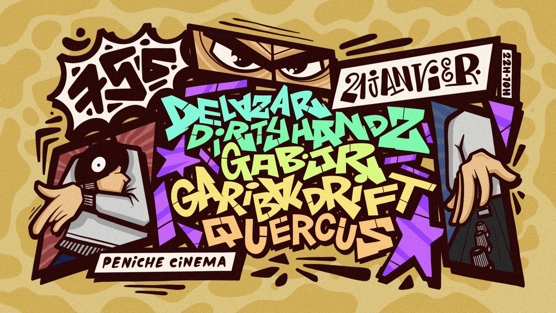 756 Invite Delazar, Gab Jr & More