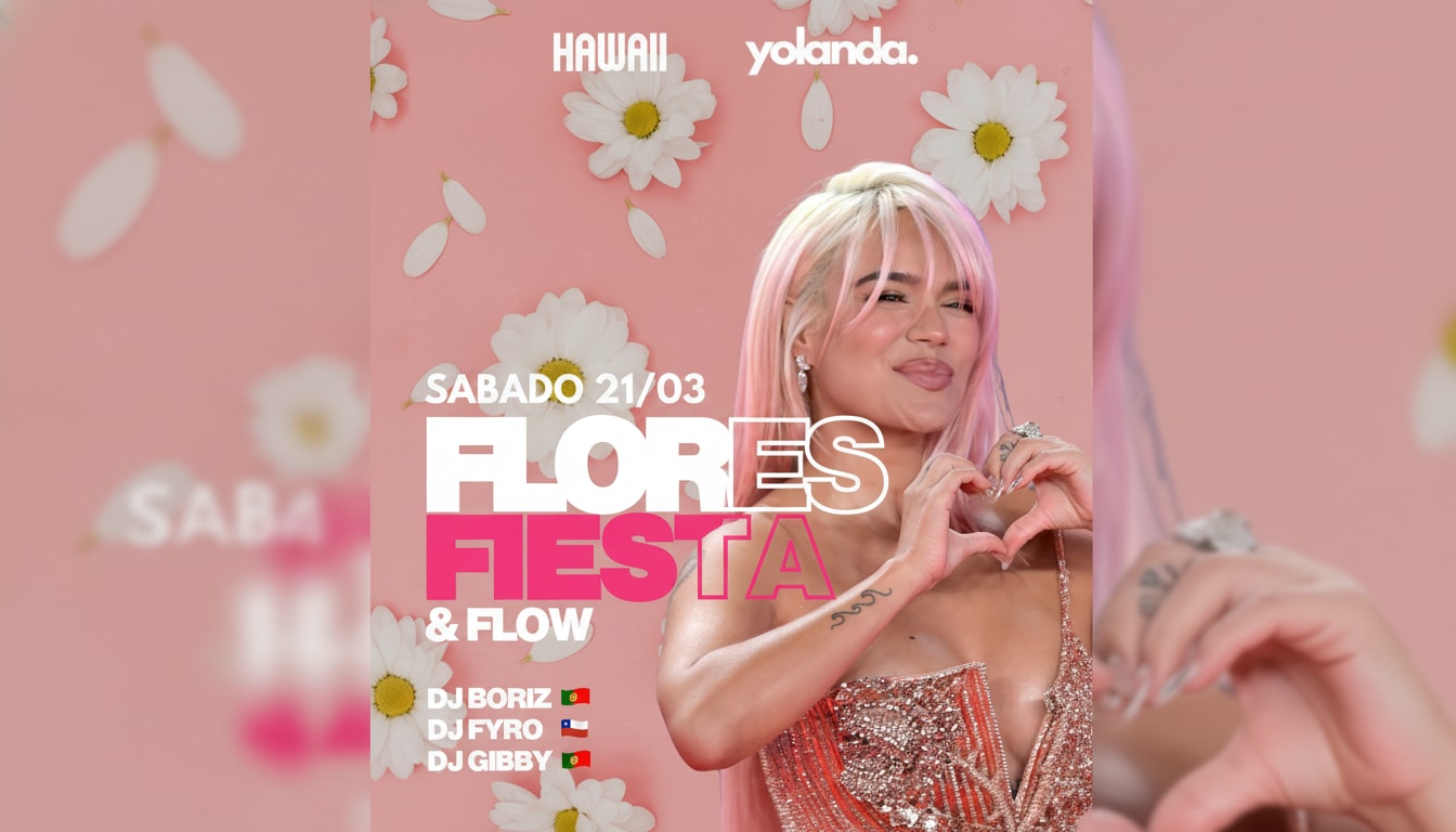 Flores, Fiesta Y Flow
