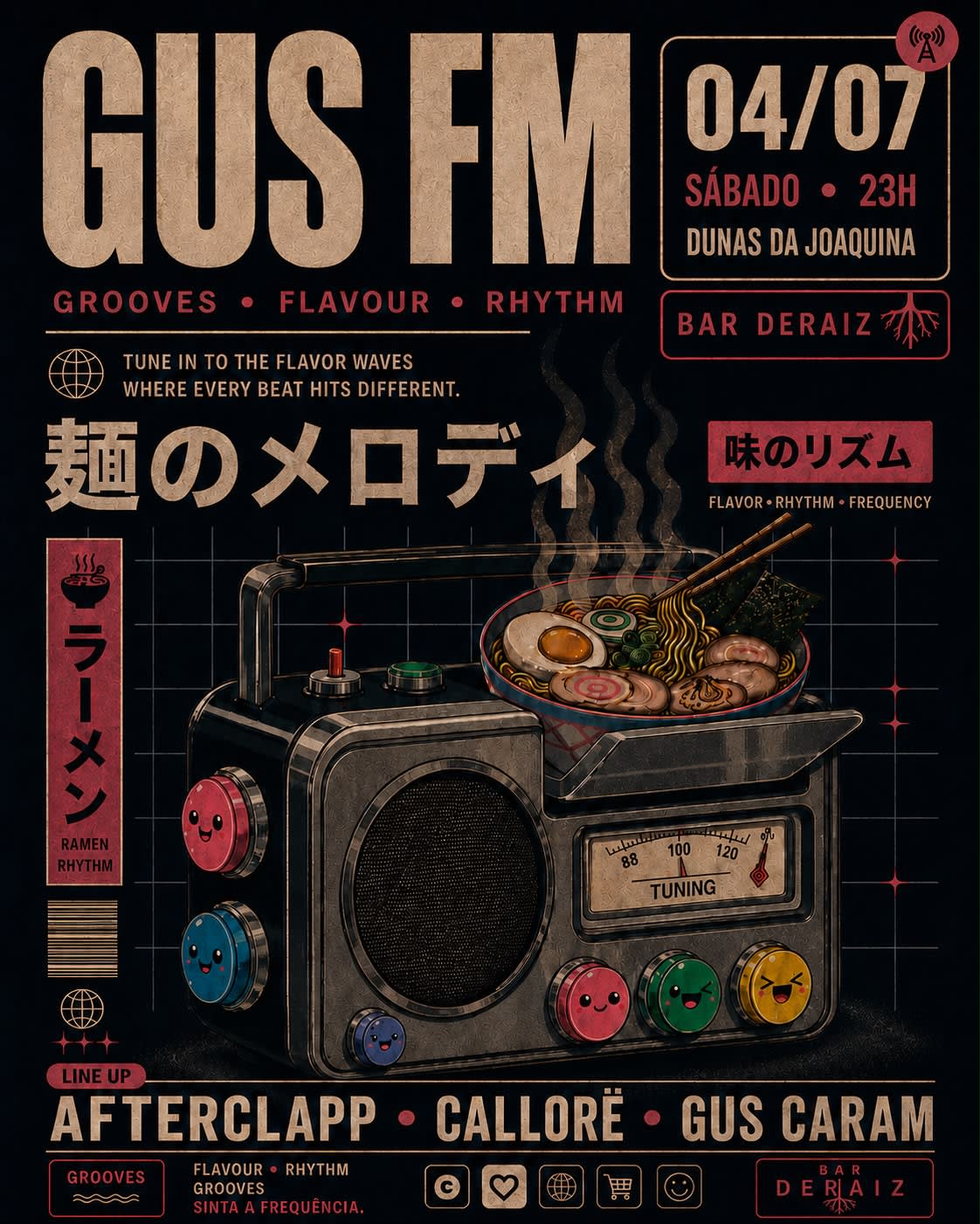 Rádio Gus Fm No Bar Deraiz