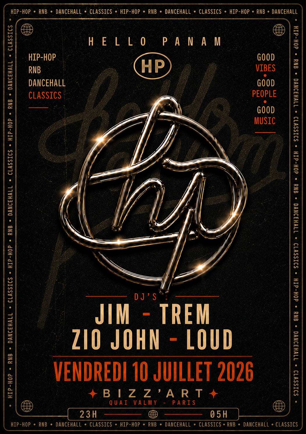Hello Panam Feat Dj Jim, Dj Trem, Dj Loud, Zio John