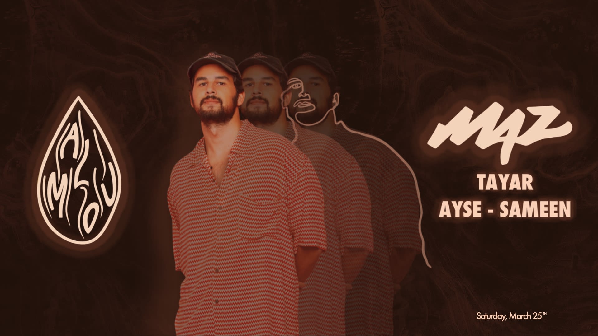 Amlou Presents Maz