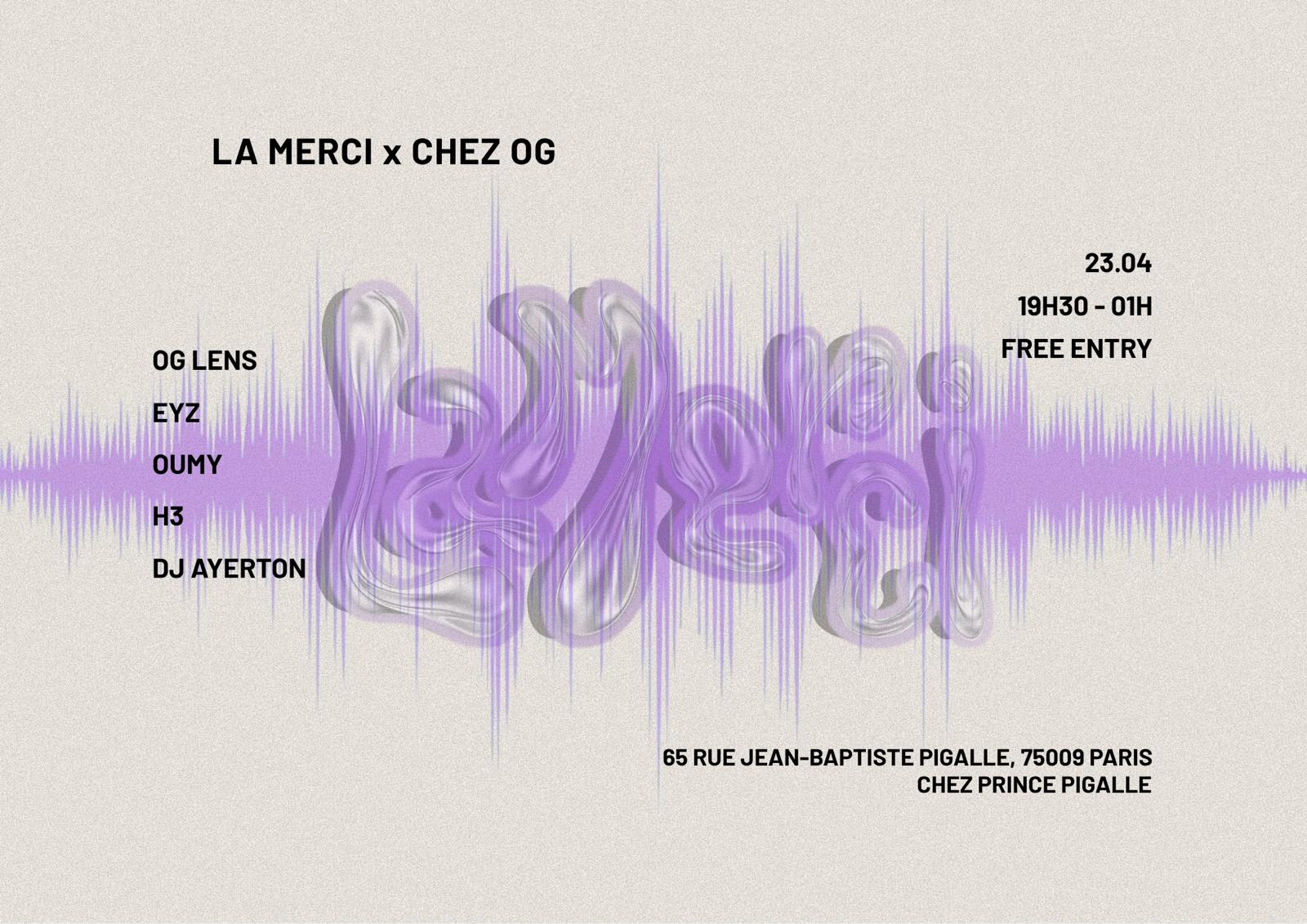 Lamerci X Chez Og