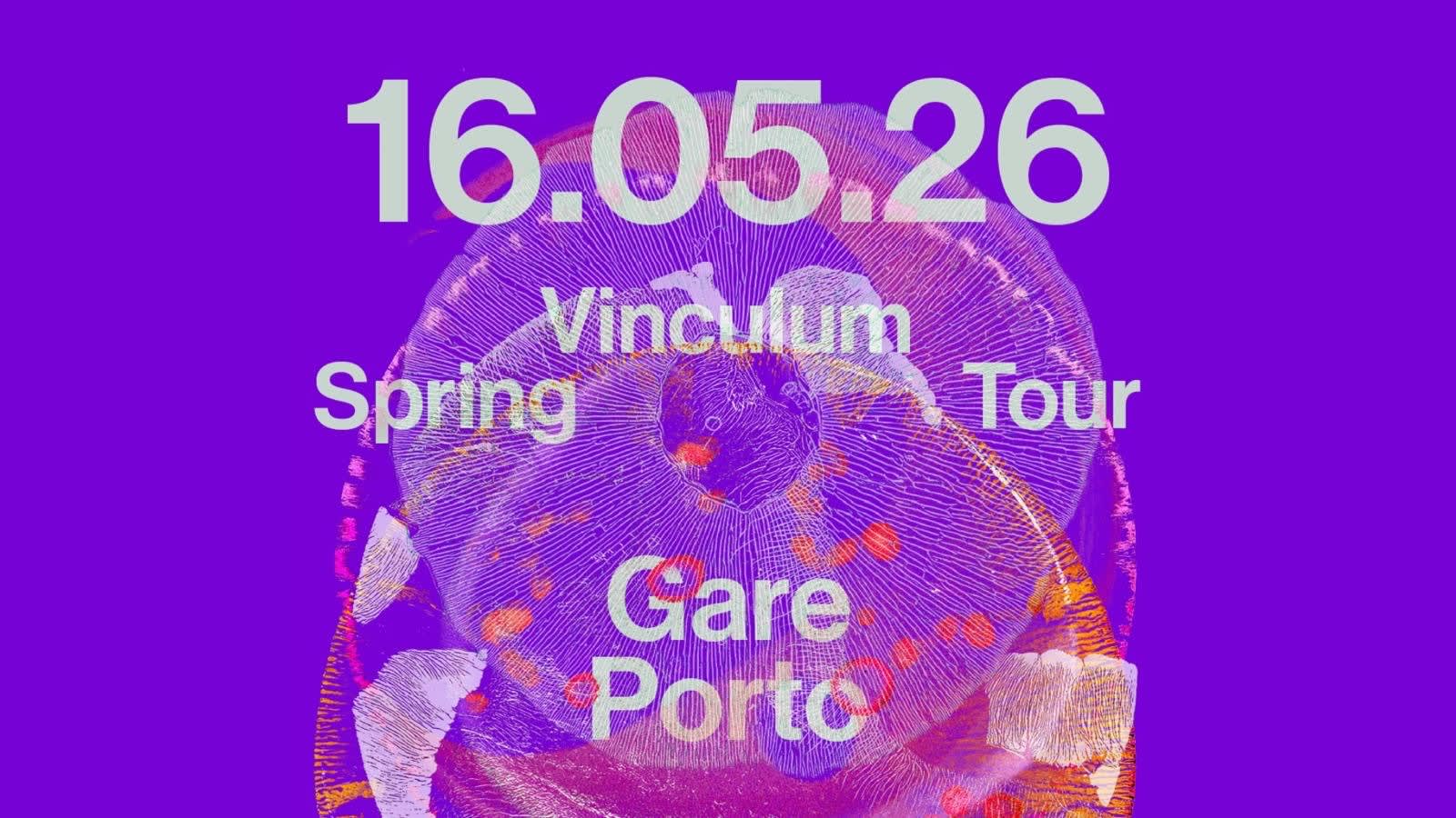 Vinculum With Marie Montexier, Backbone, Ferro.C90