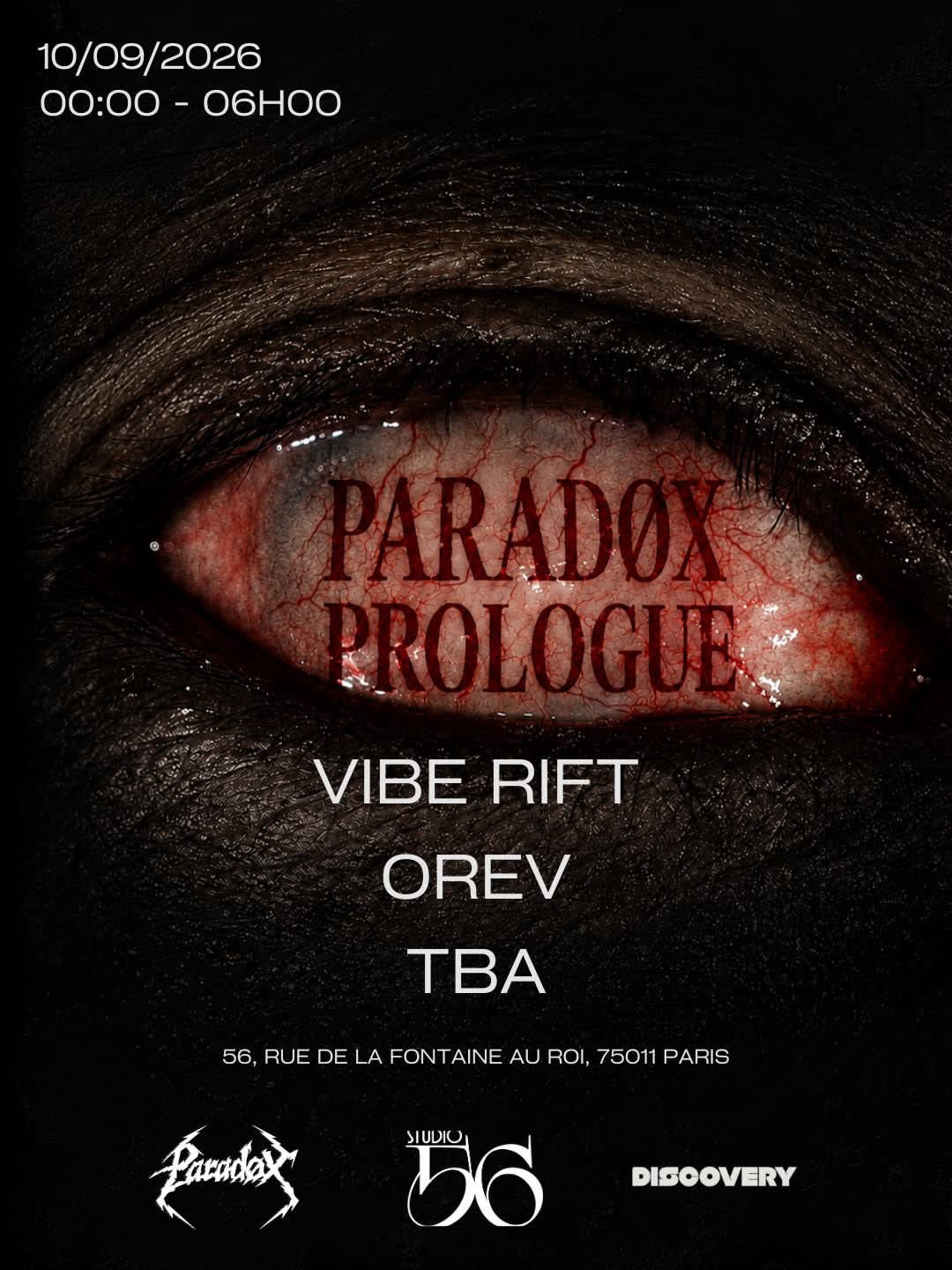 Discovery Présente : Paradox Prologue