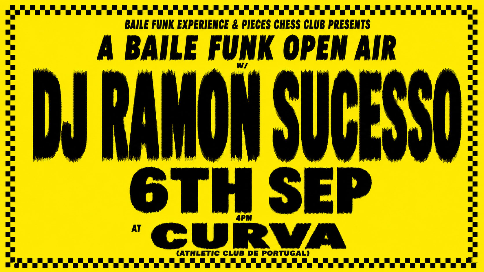 Dj Ramon Sucesso - Baile Funk Open Air  W/ Be X Pcc