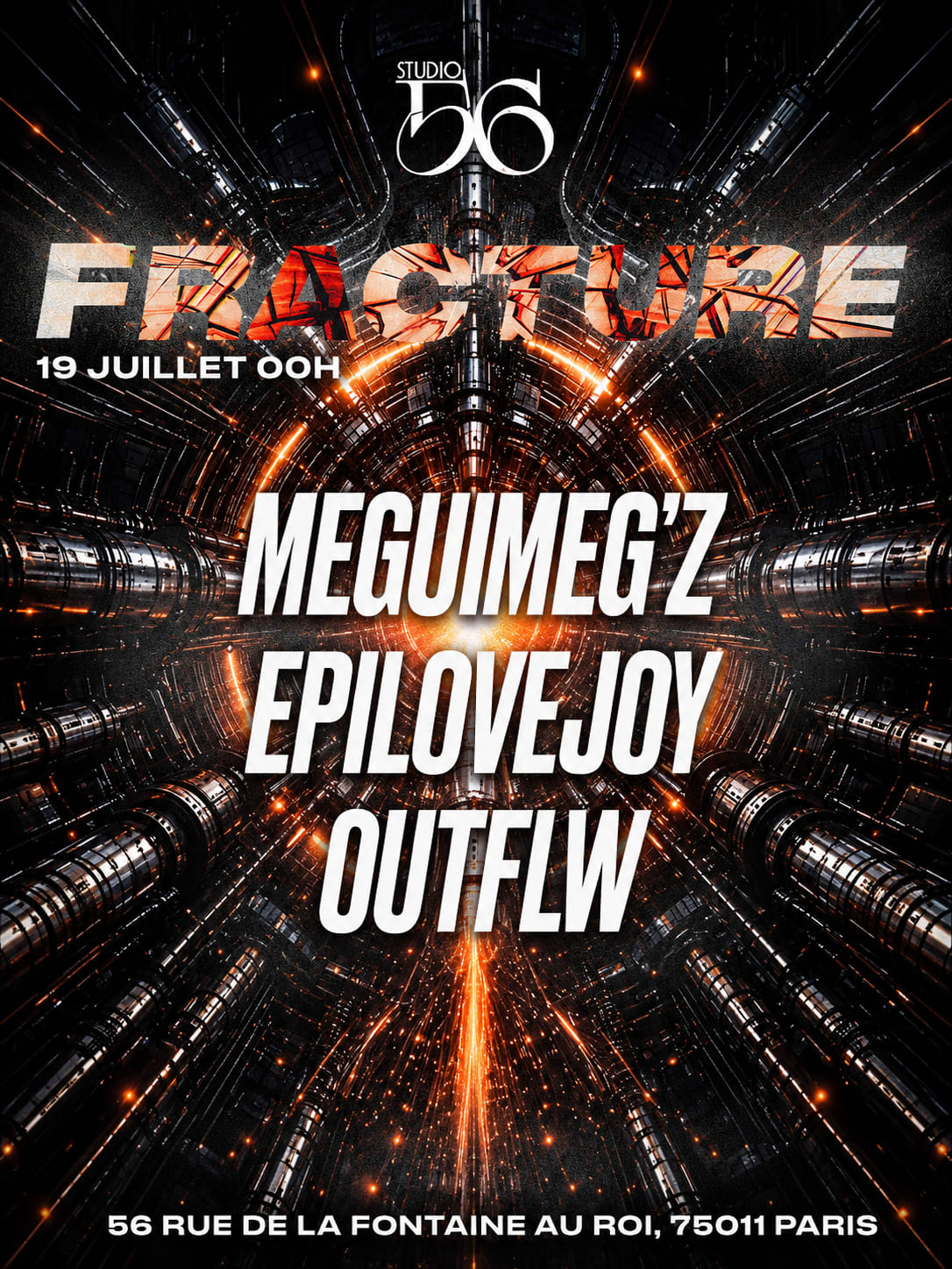 Fracture W/ Meguimeg'z, Epilovejoy, Killoverjoy