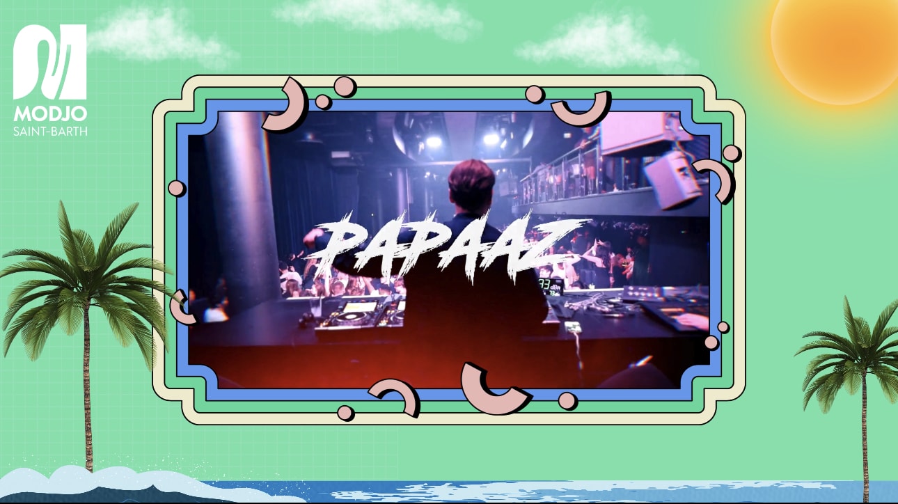 Papaaz At Modjo St-Barth