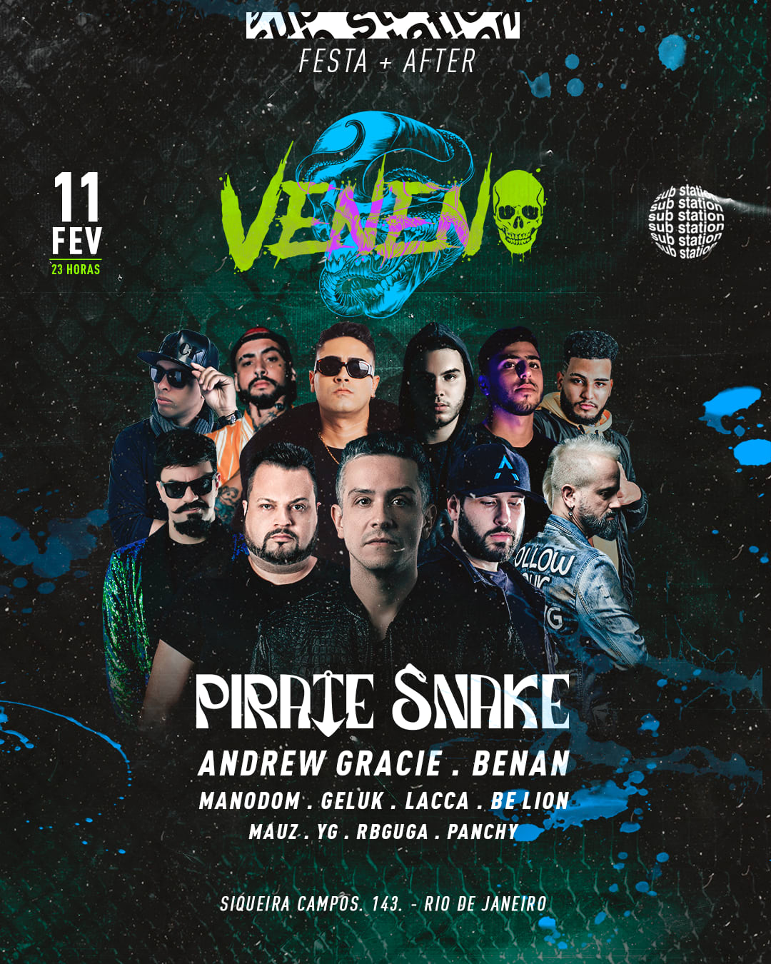 Veneno - Festa + After