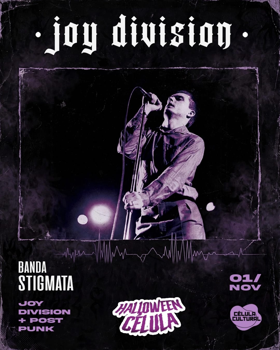 01/11(Dom) Joy Division (Pre Feriado)
