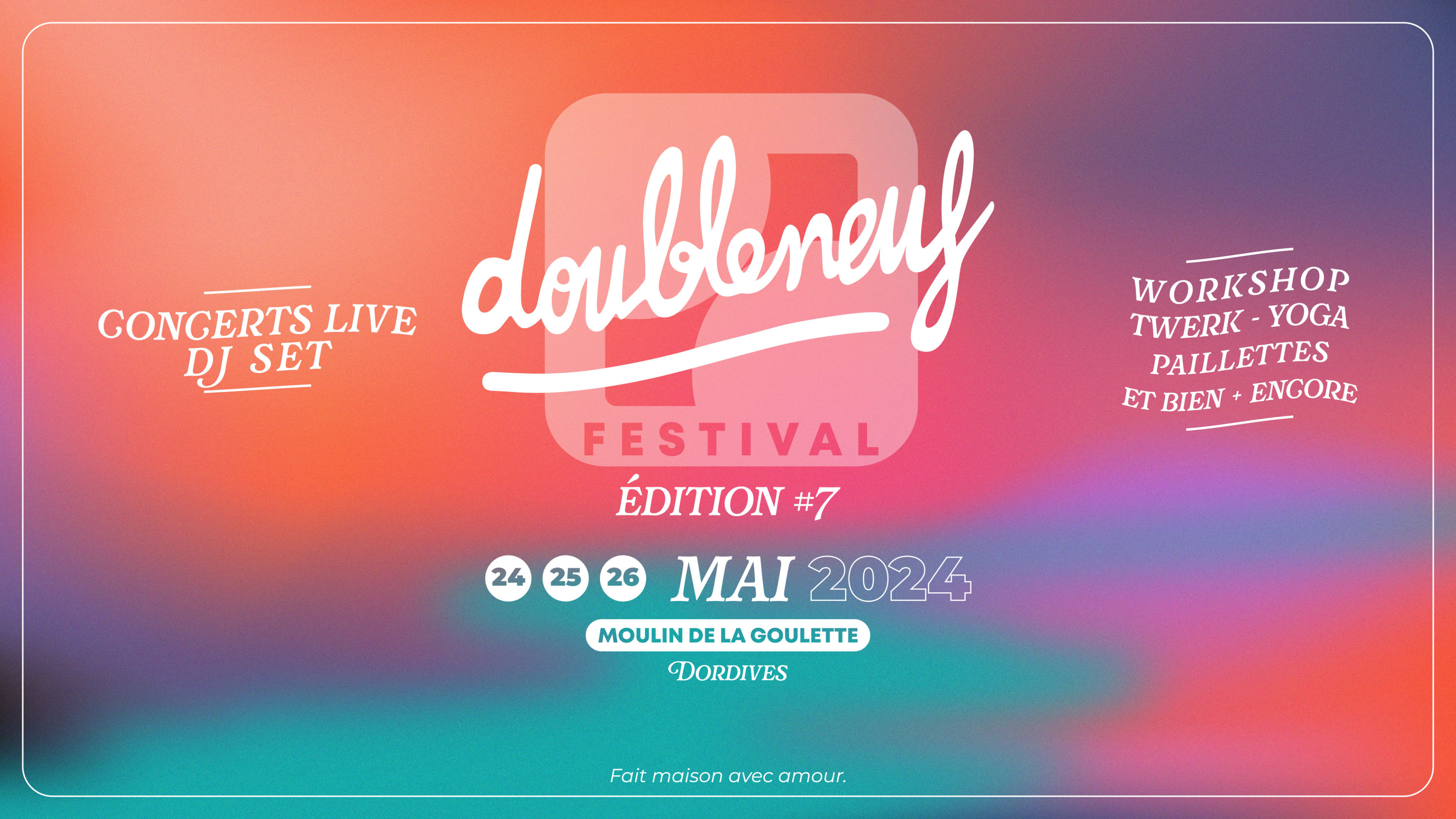 Double Neuf Festival #7