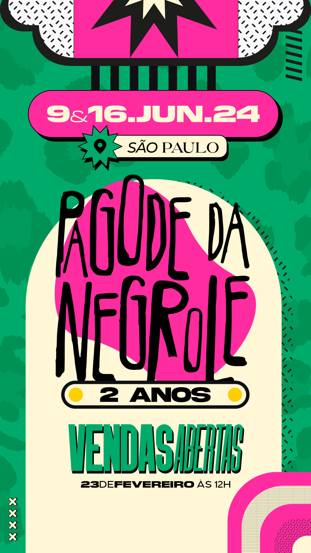 Pagode Da Negrole - 2 Anos