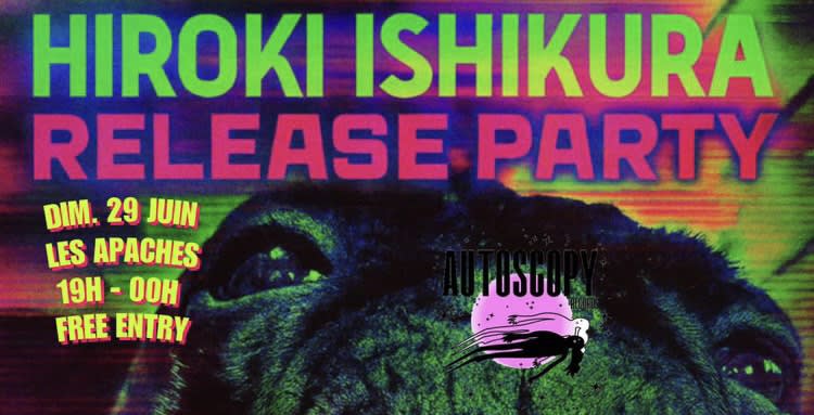 Hiroki Ishikura Release Party