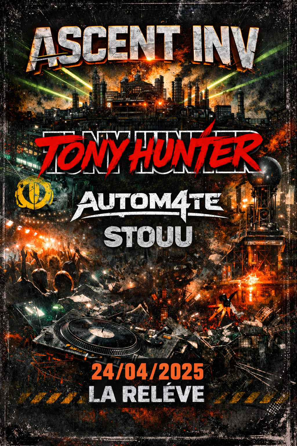 Ascent Inv. Tony Hunter, Autom4te, Stouu
