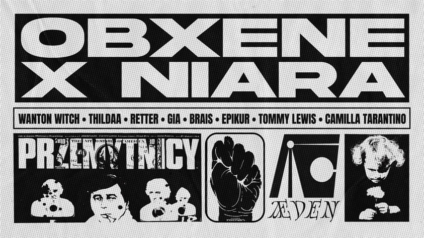 Obxene W/ Gia, Wanton Witch, Brais, Retter And More