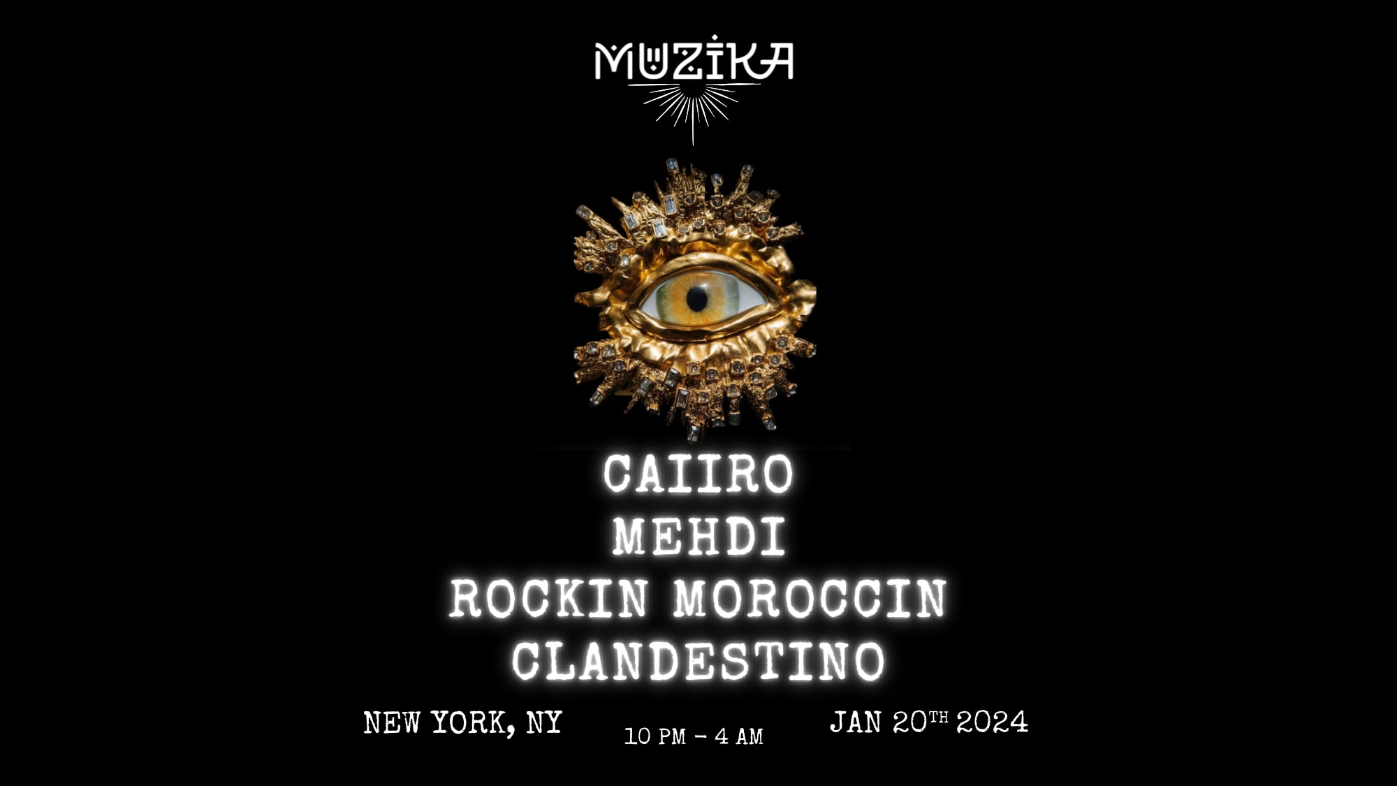 Muzika: Caiiro, Rockin Moroccin, Mehdi, & Clandestino