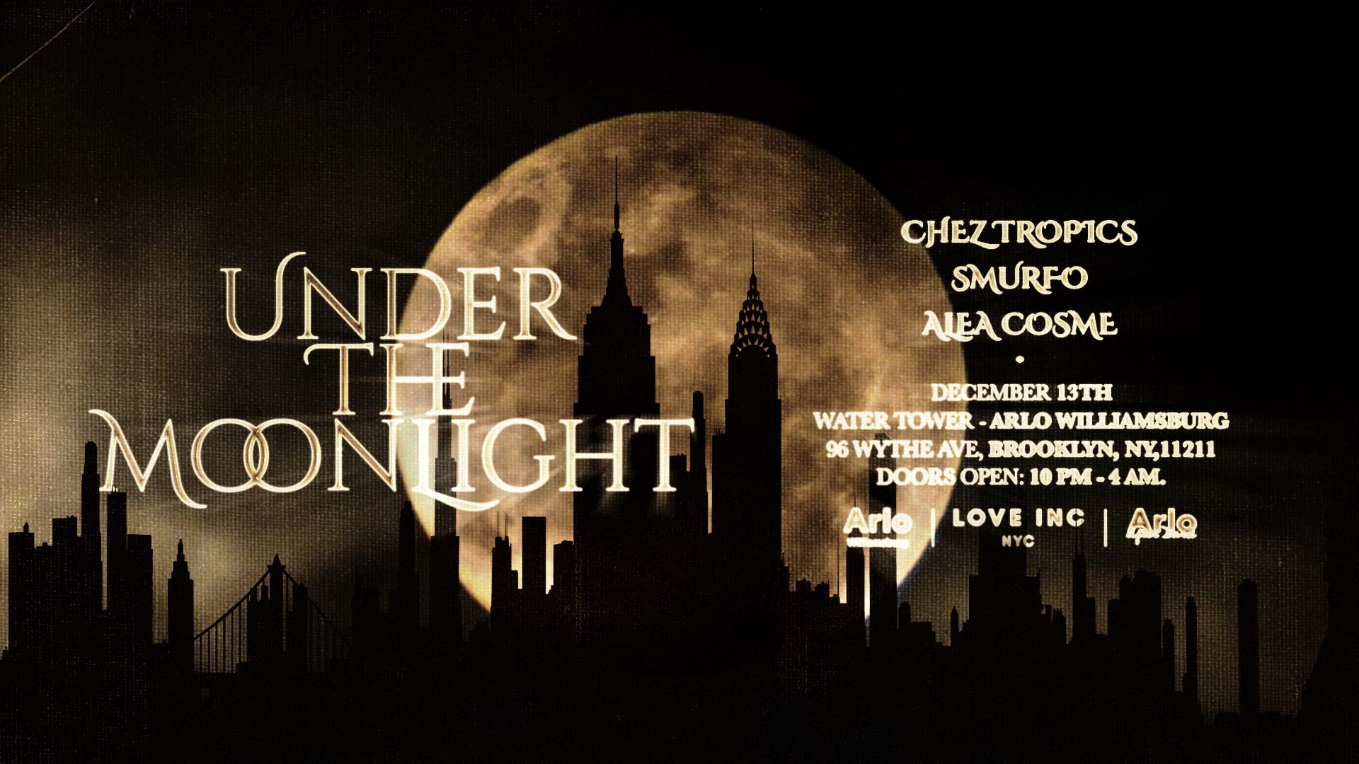 Under The Moonlight