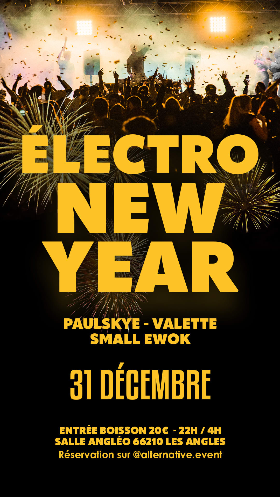 Électro New Year 2026