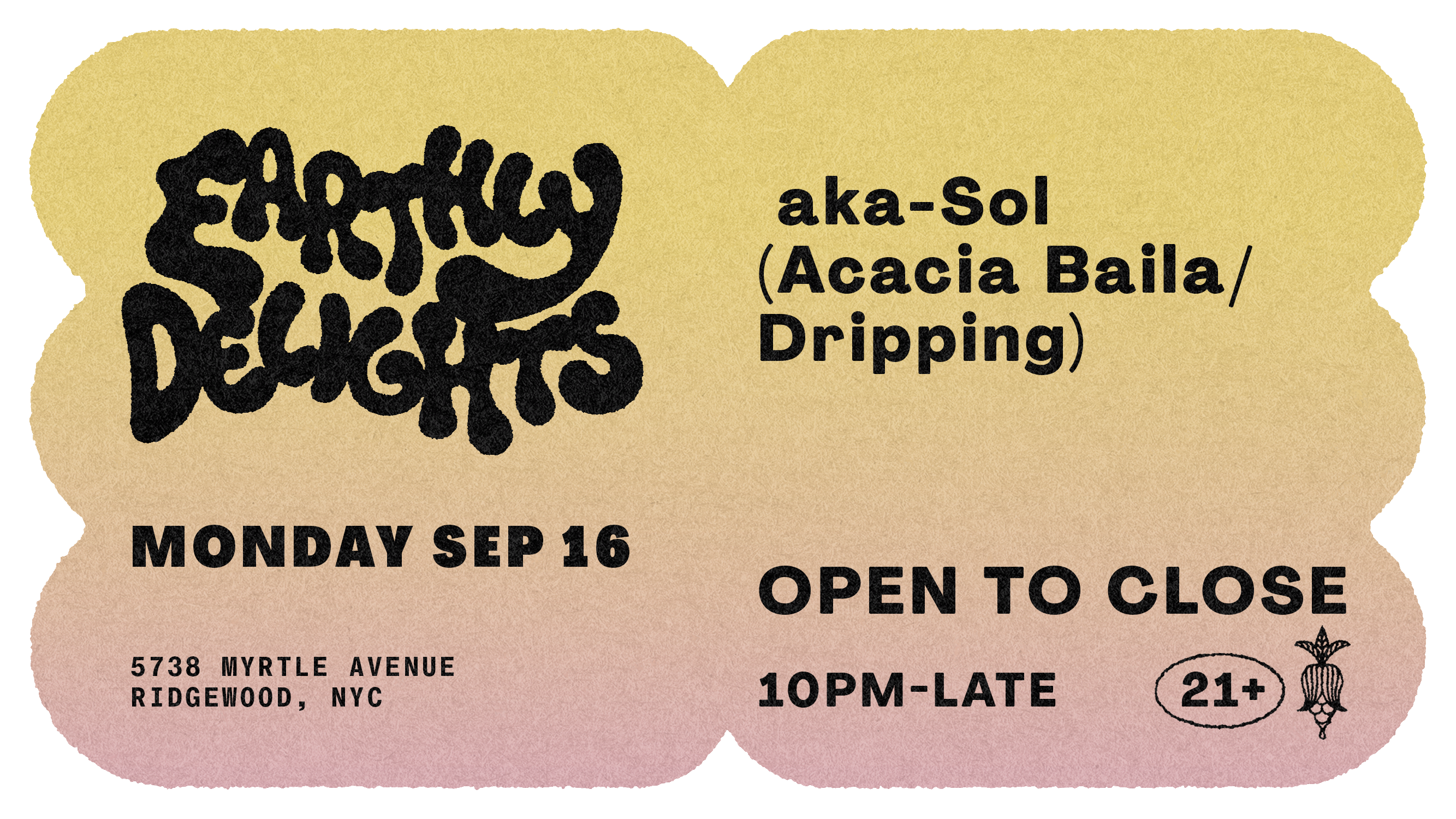 Aka-Sol (Acacia Baila/Dripping)