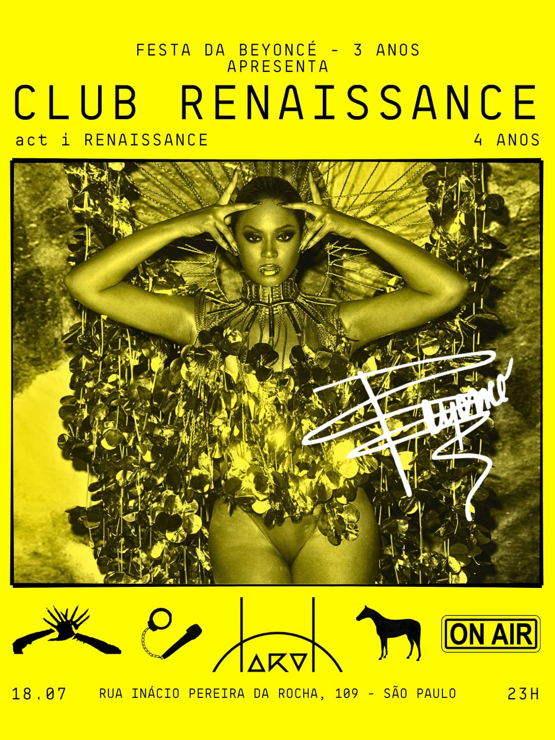 Festa Da Beyoncé - Club Renaissance @ Tarot