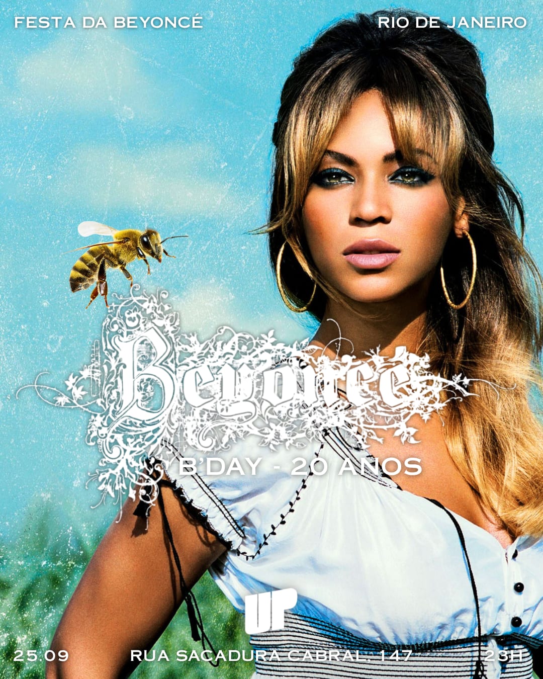 Festa Da Beyoncé _ B'day 20 Anos @ Up Turn