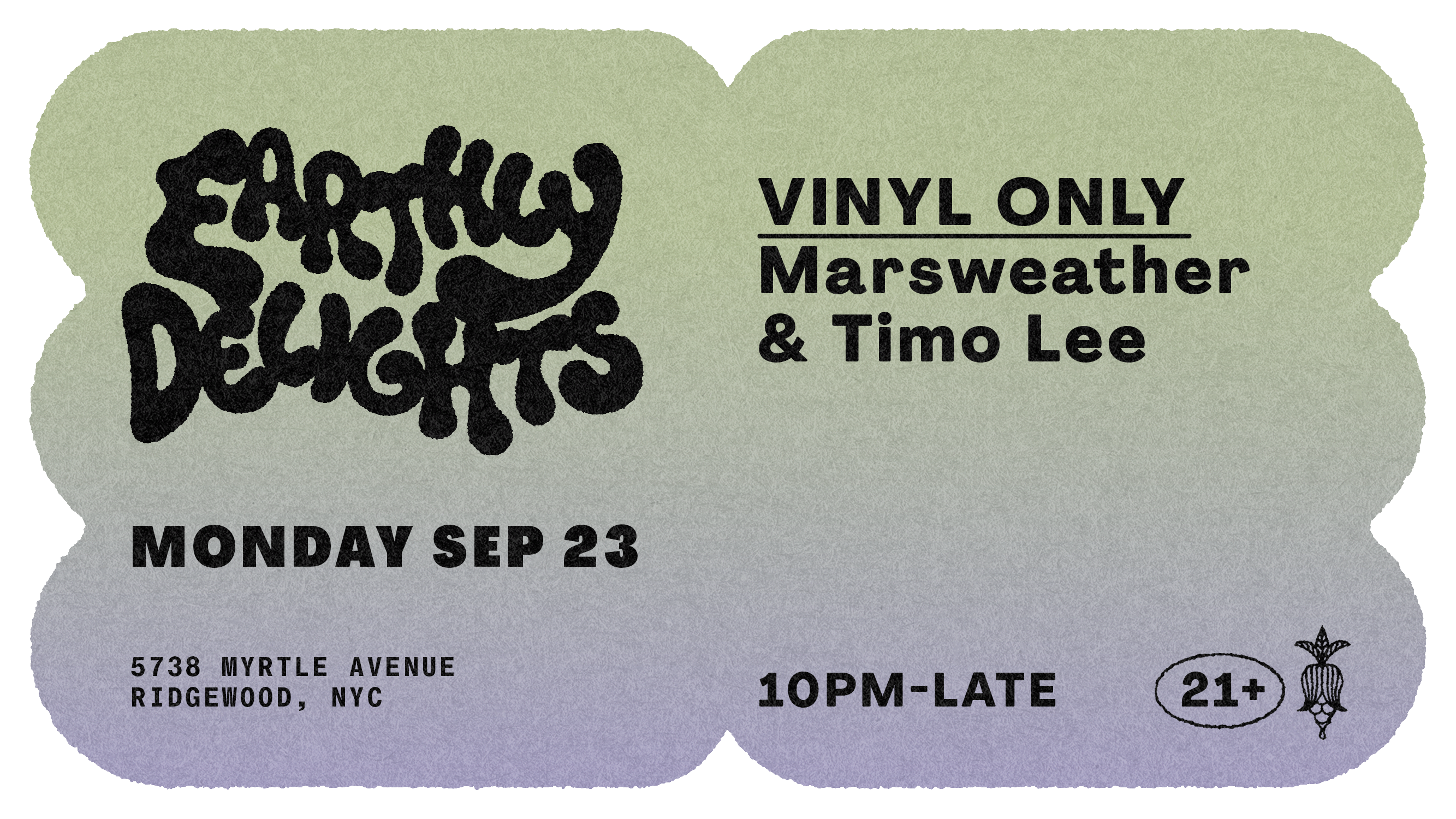 Vinyl Only | Marsweather & Timo Lee