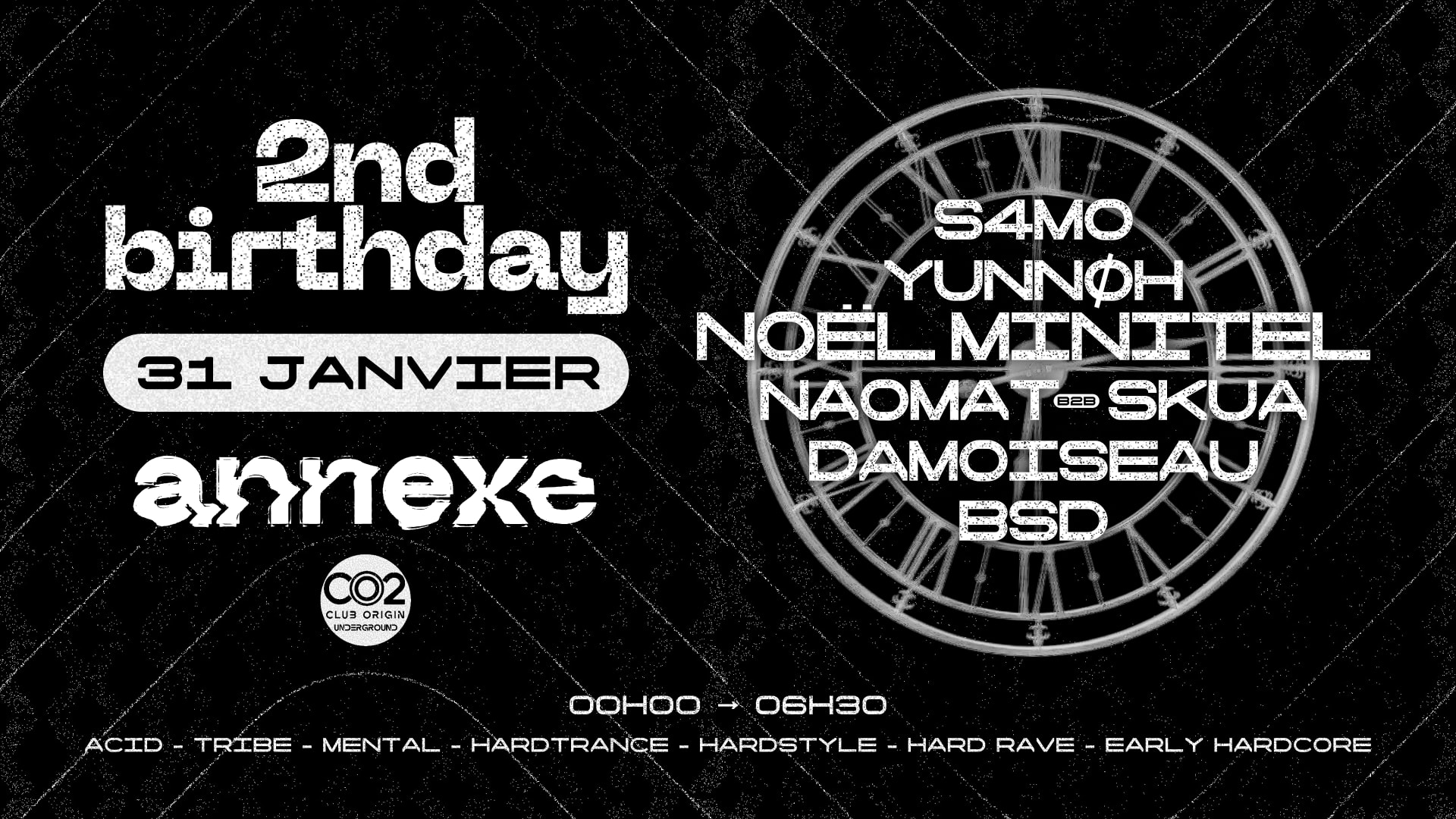 Annexe : 2nd Birthday !