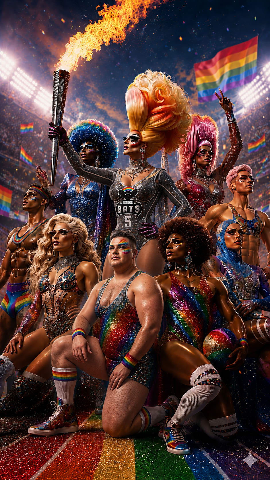 Aurora & Douro Bats Presents: Queer Hunger Games