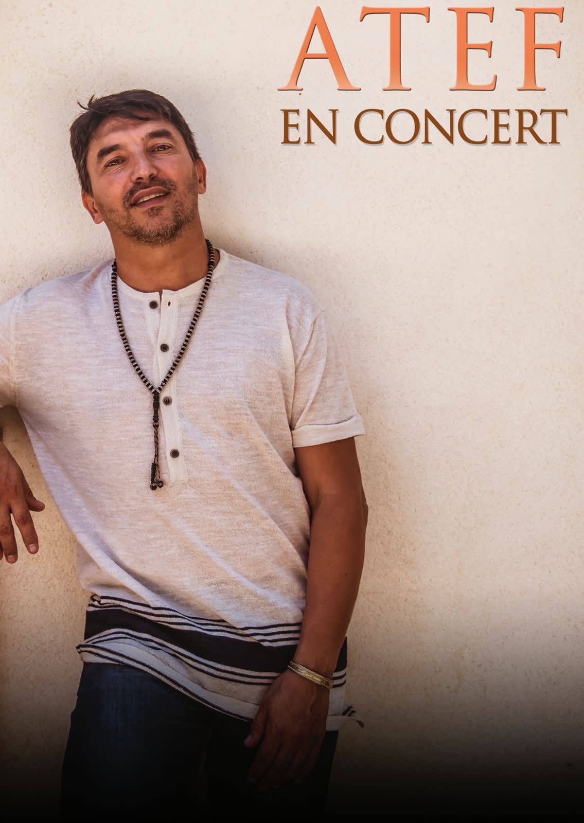 Atef - Concert @ Le Makeda - Marseille