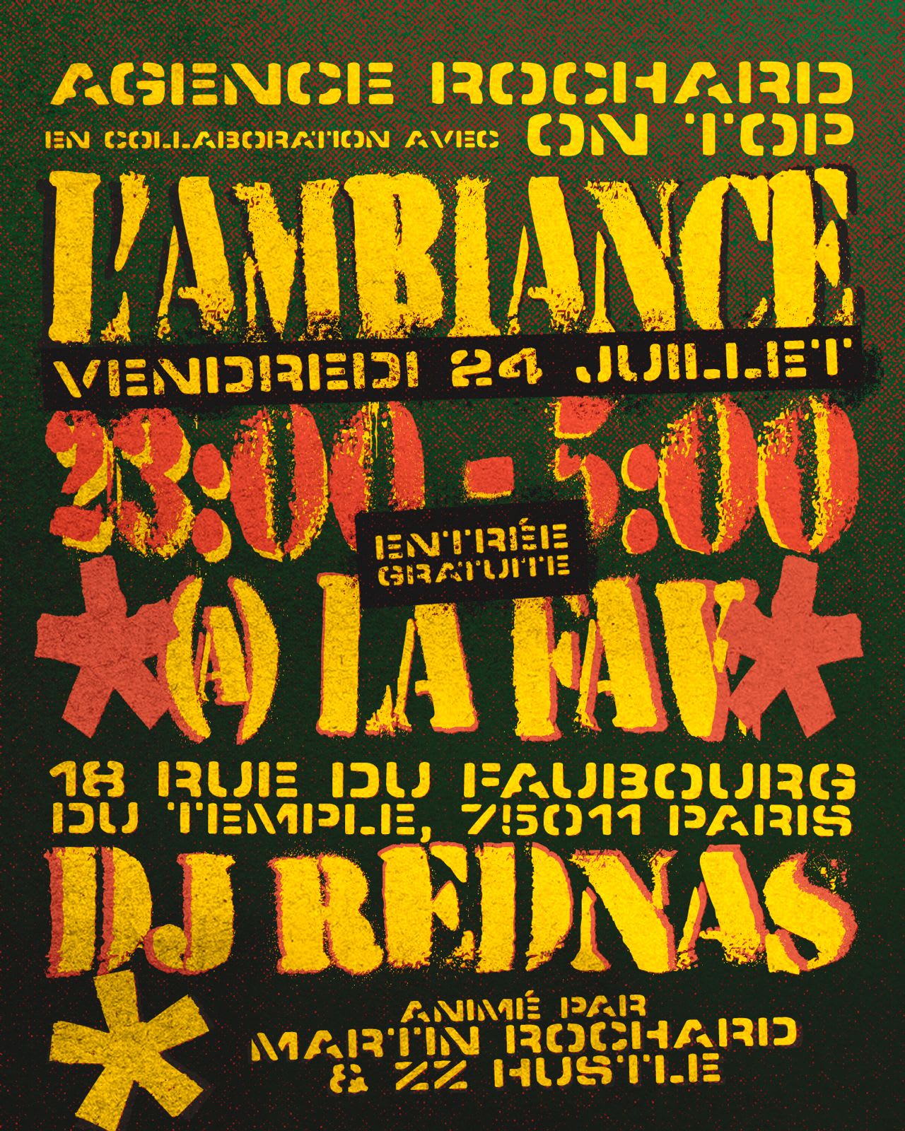 L’Ambiance / Agence Rochard X Ontop
